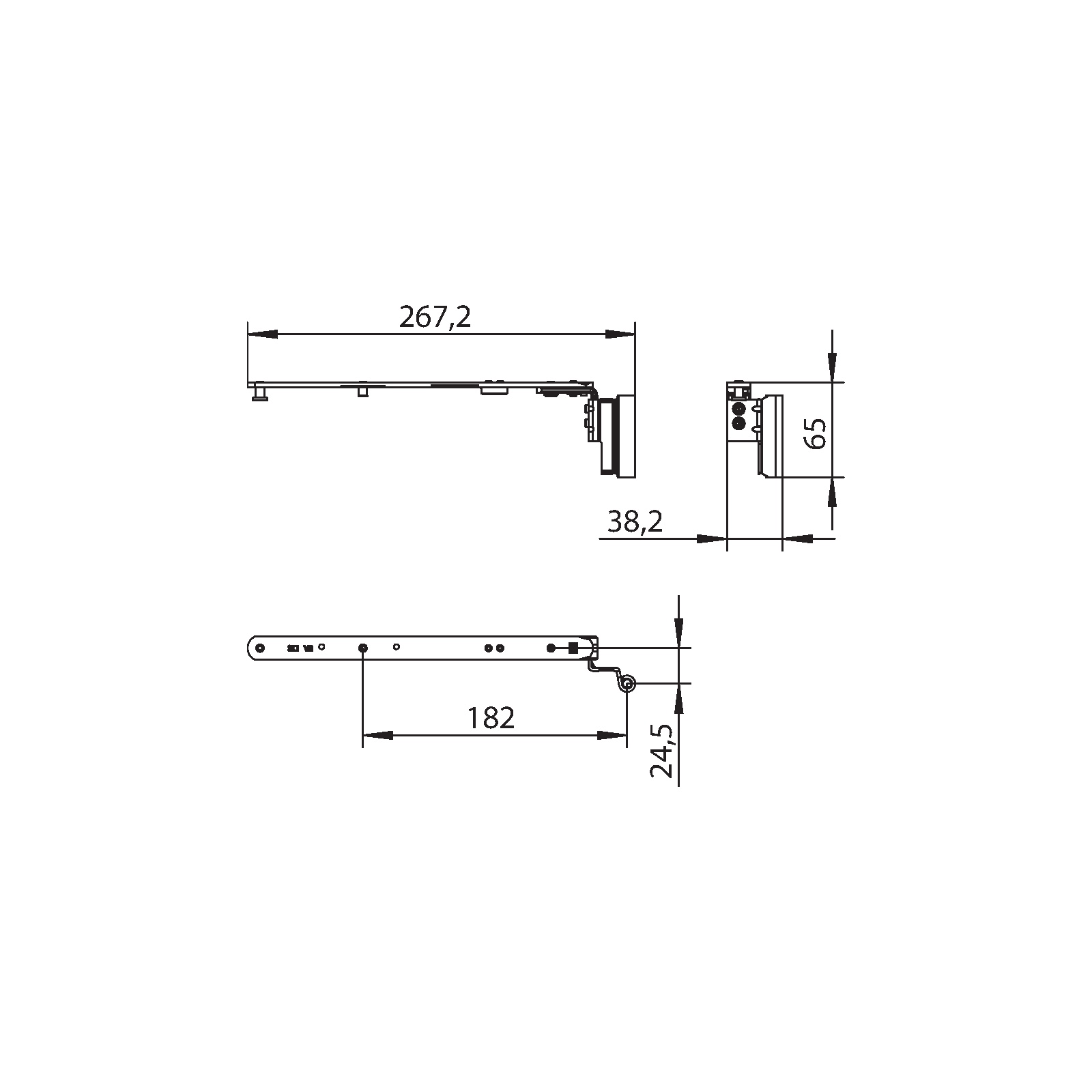 Winkhaus Schere SC1.21-13.RS.F9