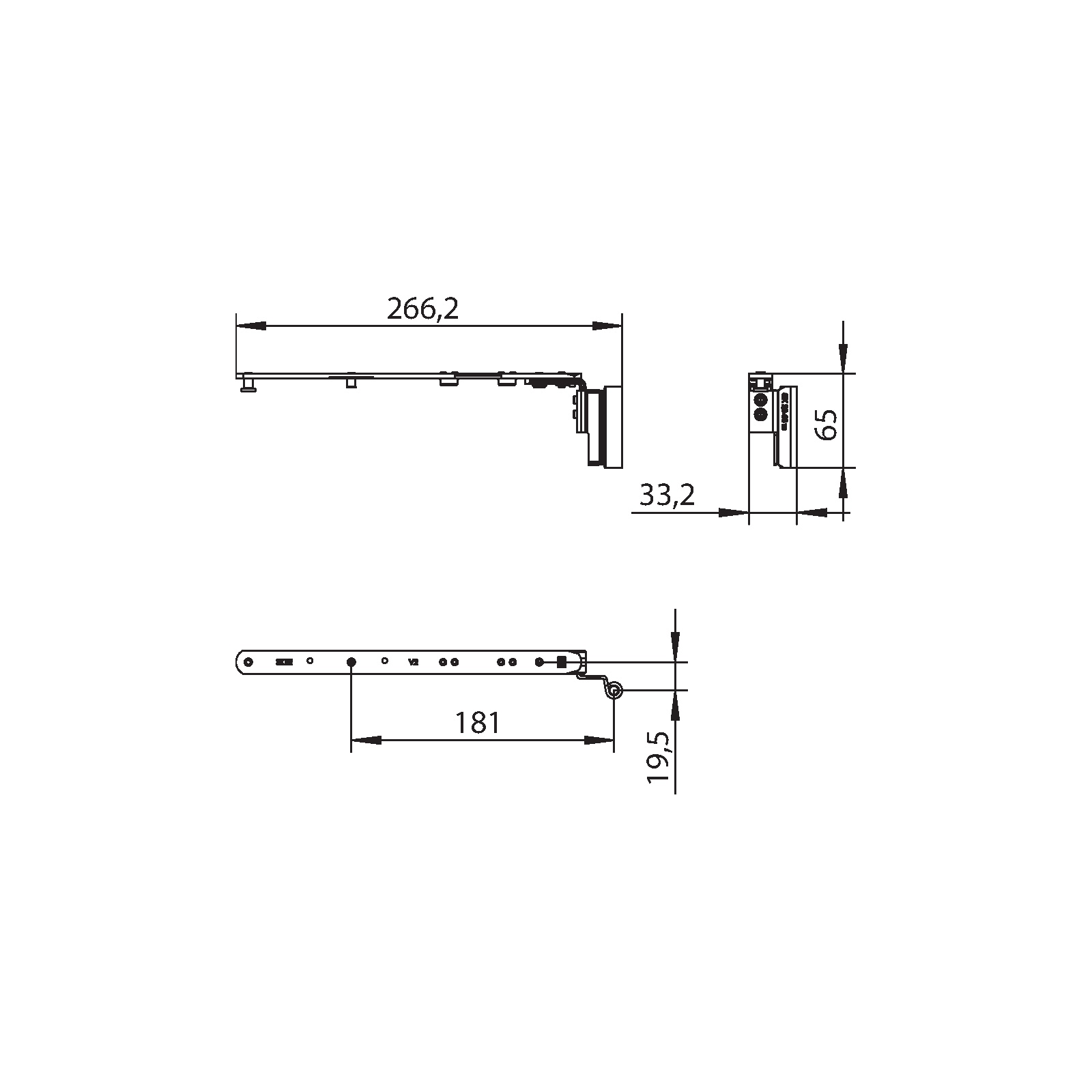 Winkhaus Schere SKK1.E.20-9.RS.WS
