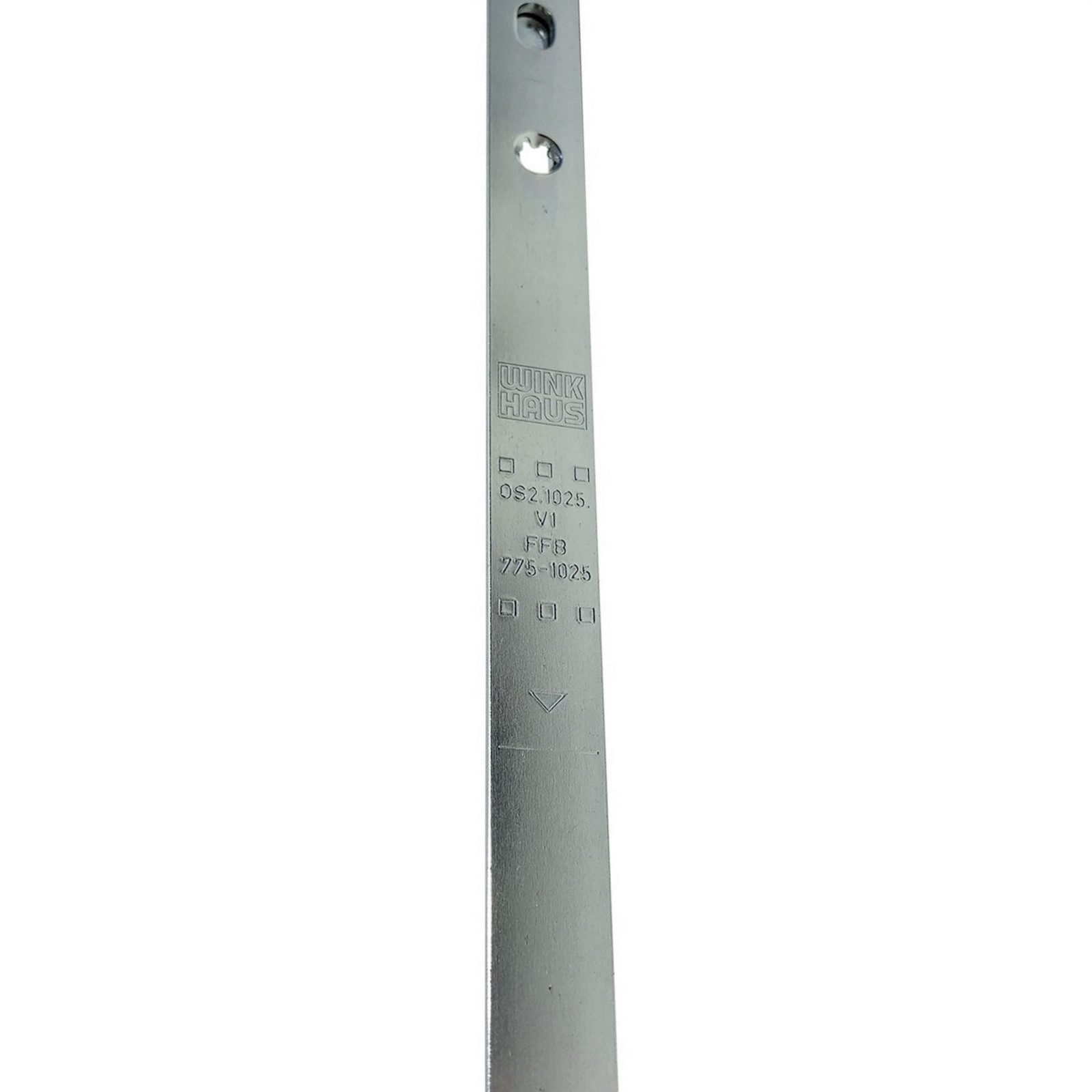 Winkhaus Oberschiene OS2.1025-1, FFB 775-1025 mm, 1 Zapfen
