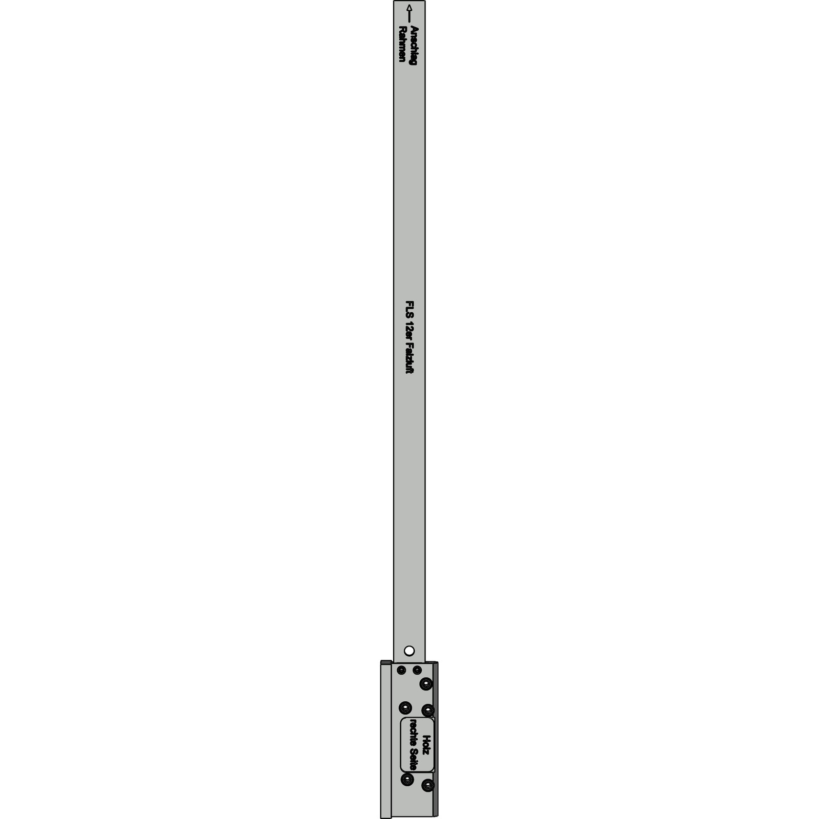 Winkhaus Bohrlehre LE.B.FLS-IF.AP-H
