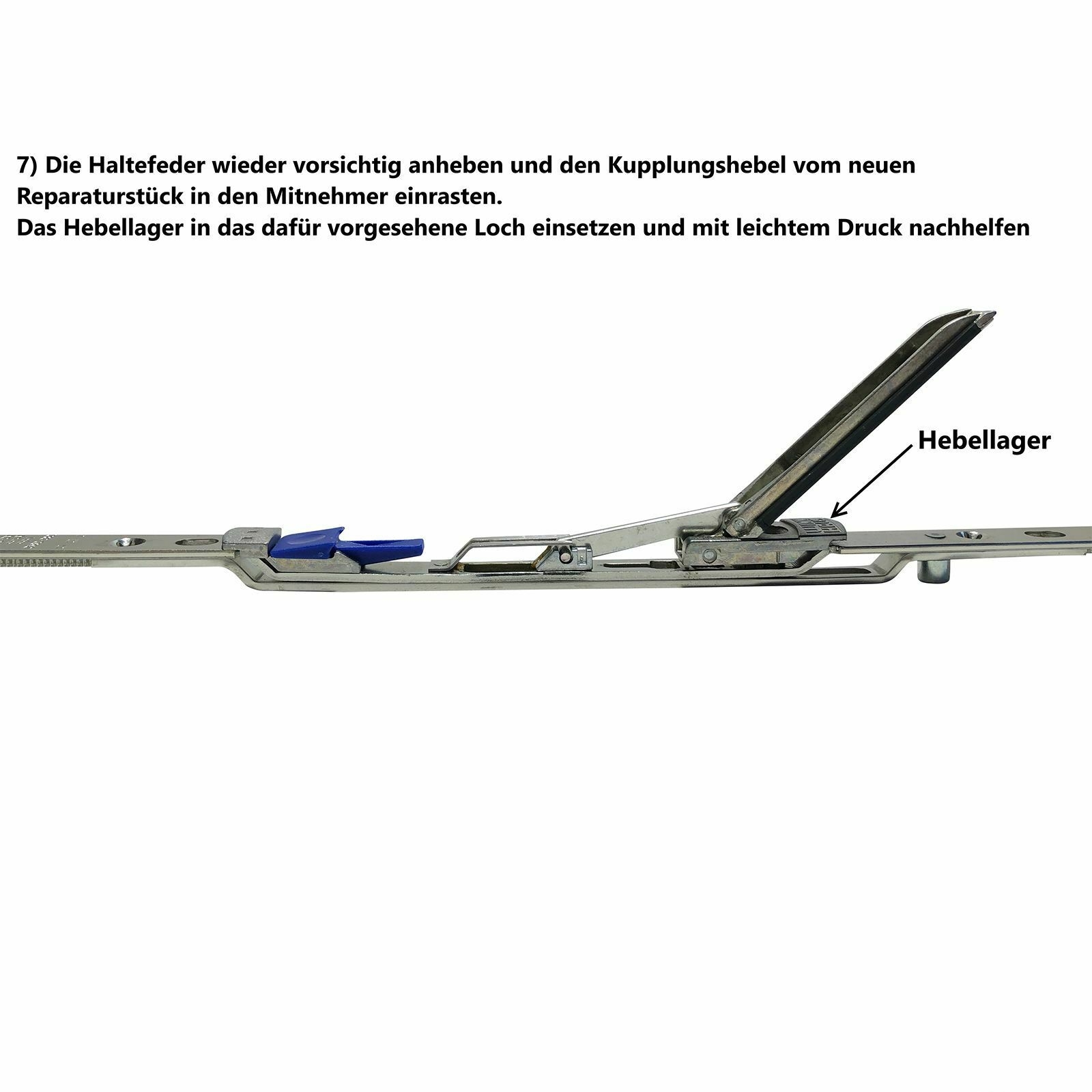 Winkhaus Hebel GAS K (Fenster)