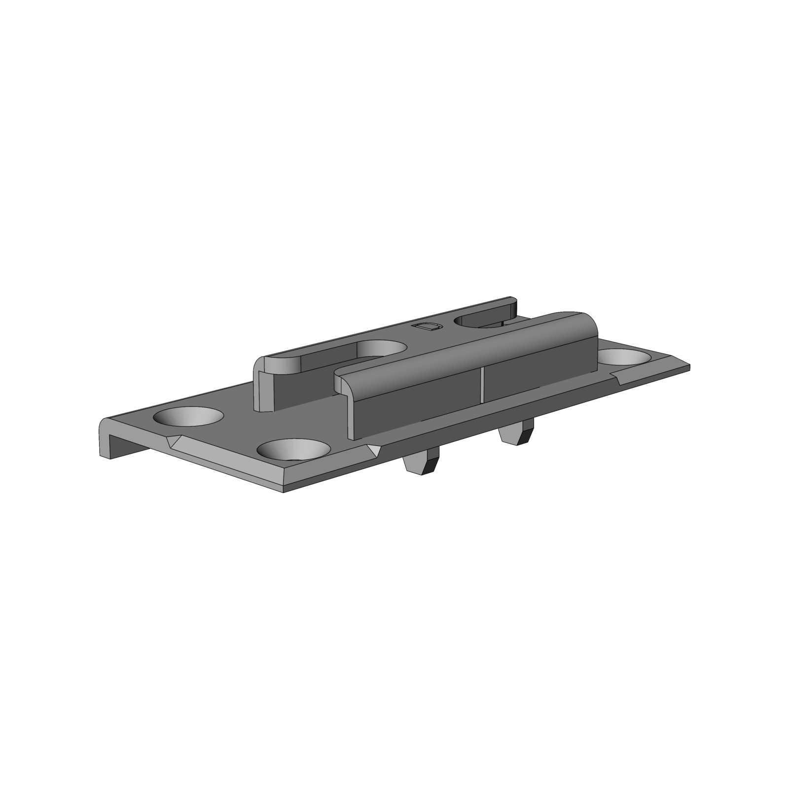 Winkhaus Sicherheitsschließblech SEF 1/152 EF SL