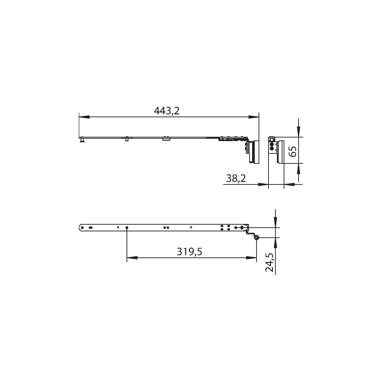 Winkhaus Schere SCO2.20-13.RS.F9