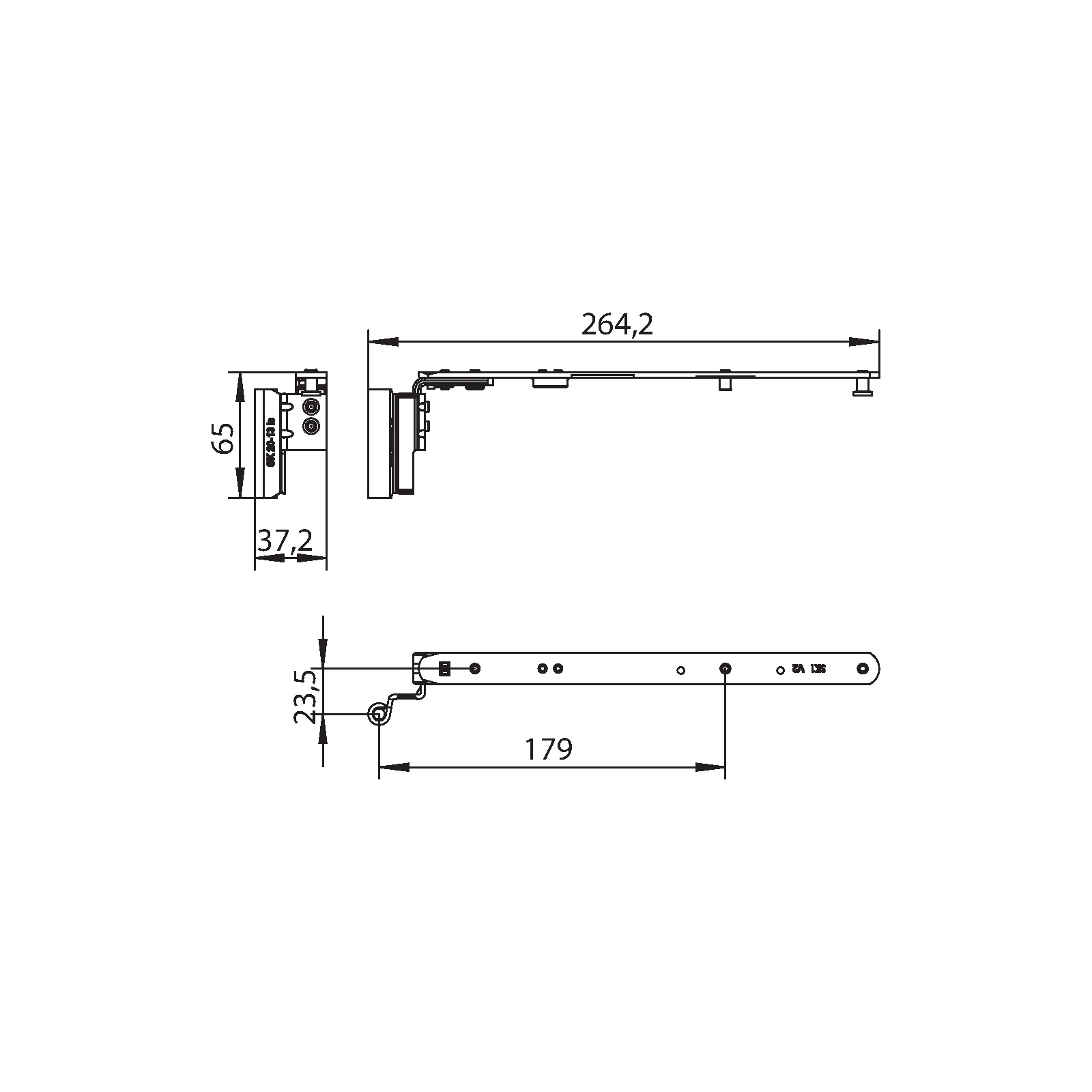 Winkhaus Schere SK1.18-13.LS.F9