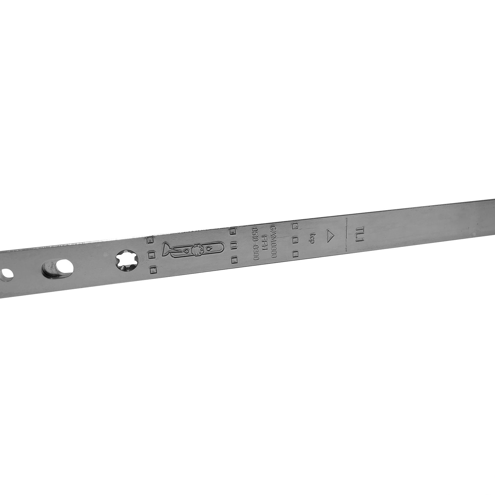 Winkhaus Getriebeschiene GAM.800, DM 15,5 mm, FFH 510-800 mm