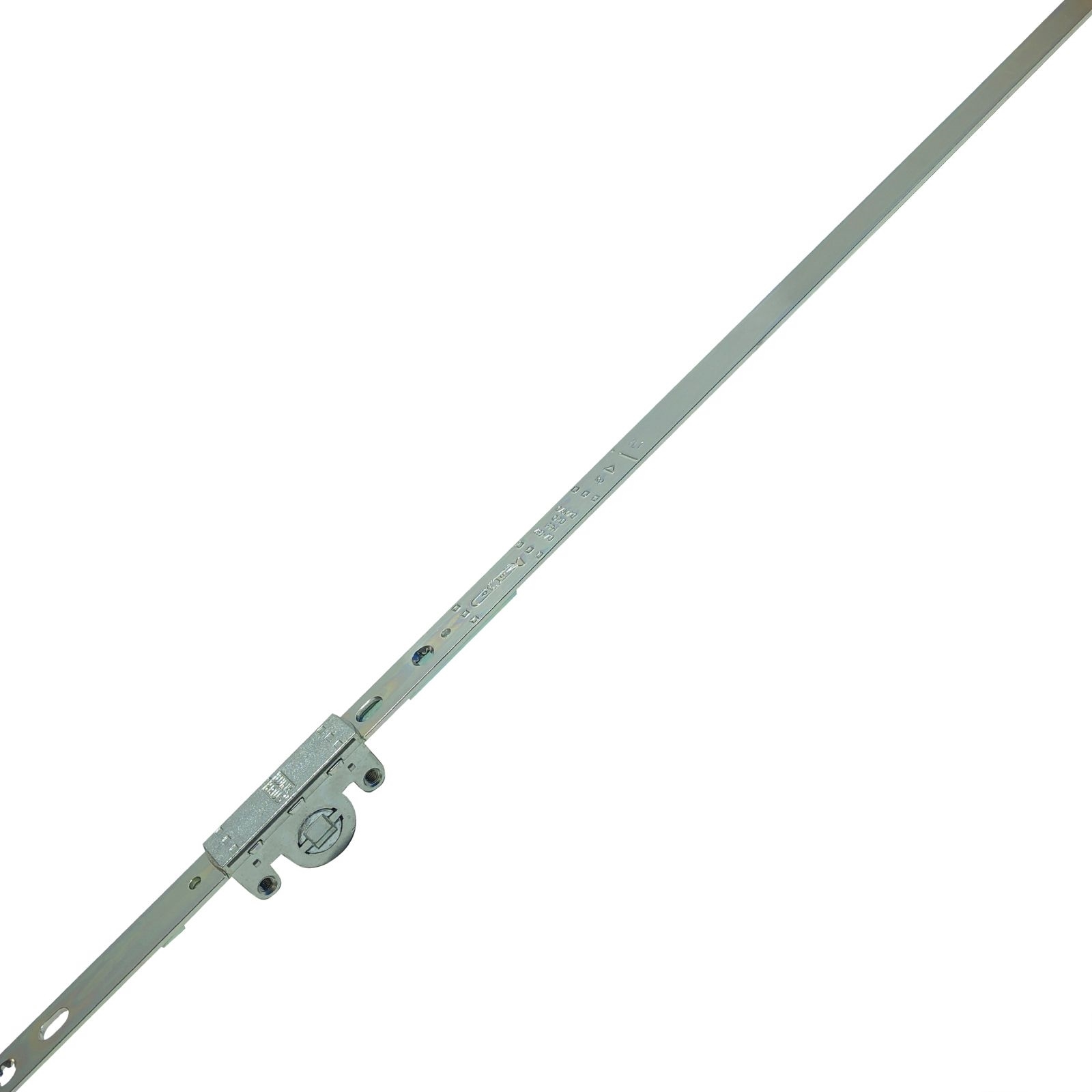 Winkhaus Getriebeschiene GAK.710, DM 15,5 mm, FFH 460-710 mm