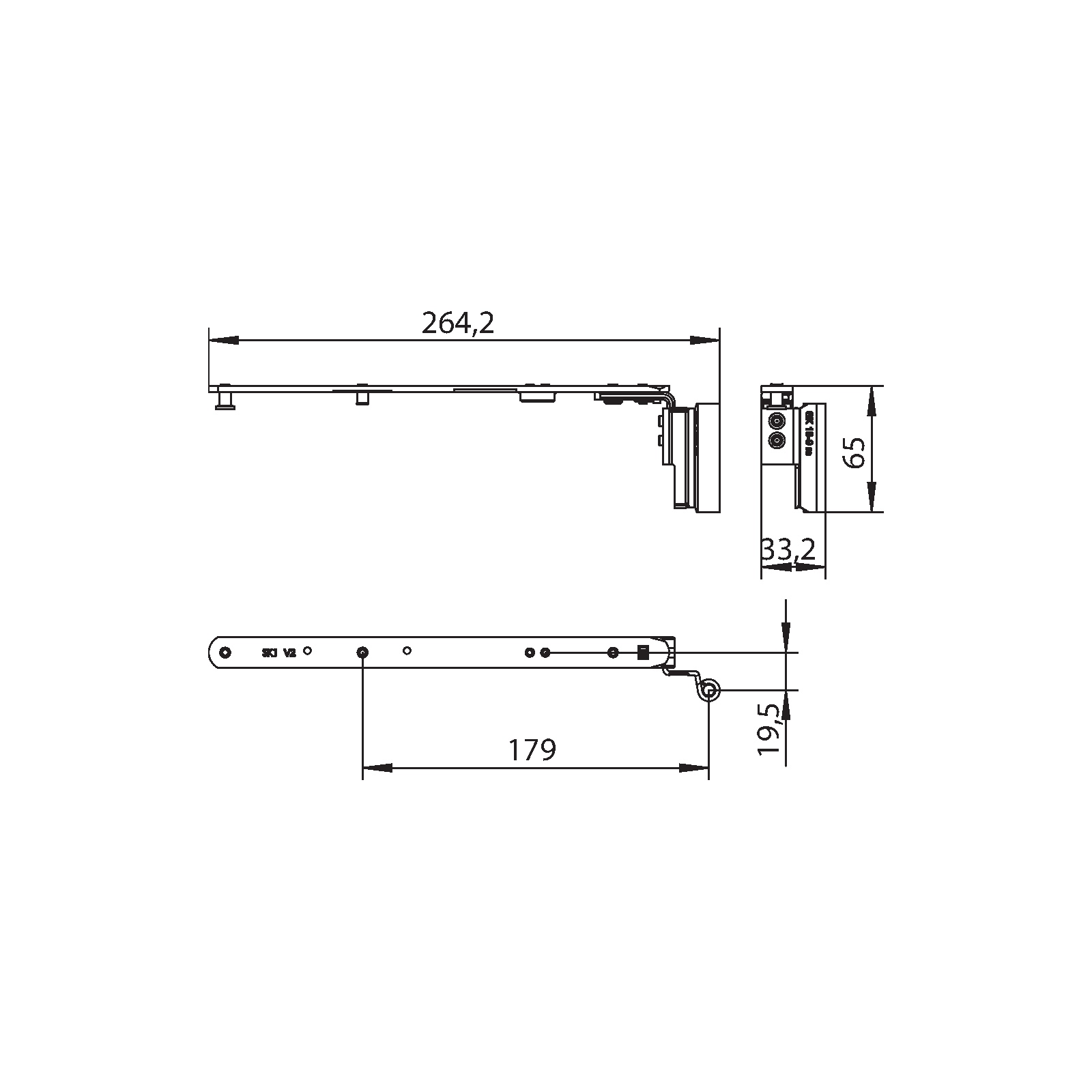 Winkhaus Schere SK1.18-9.RS.F9