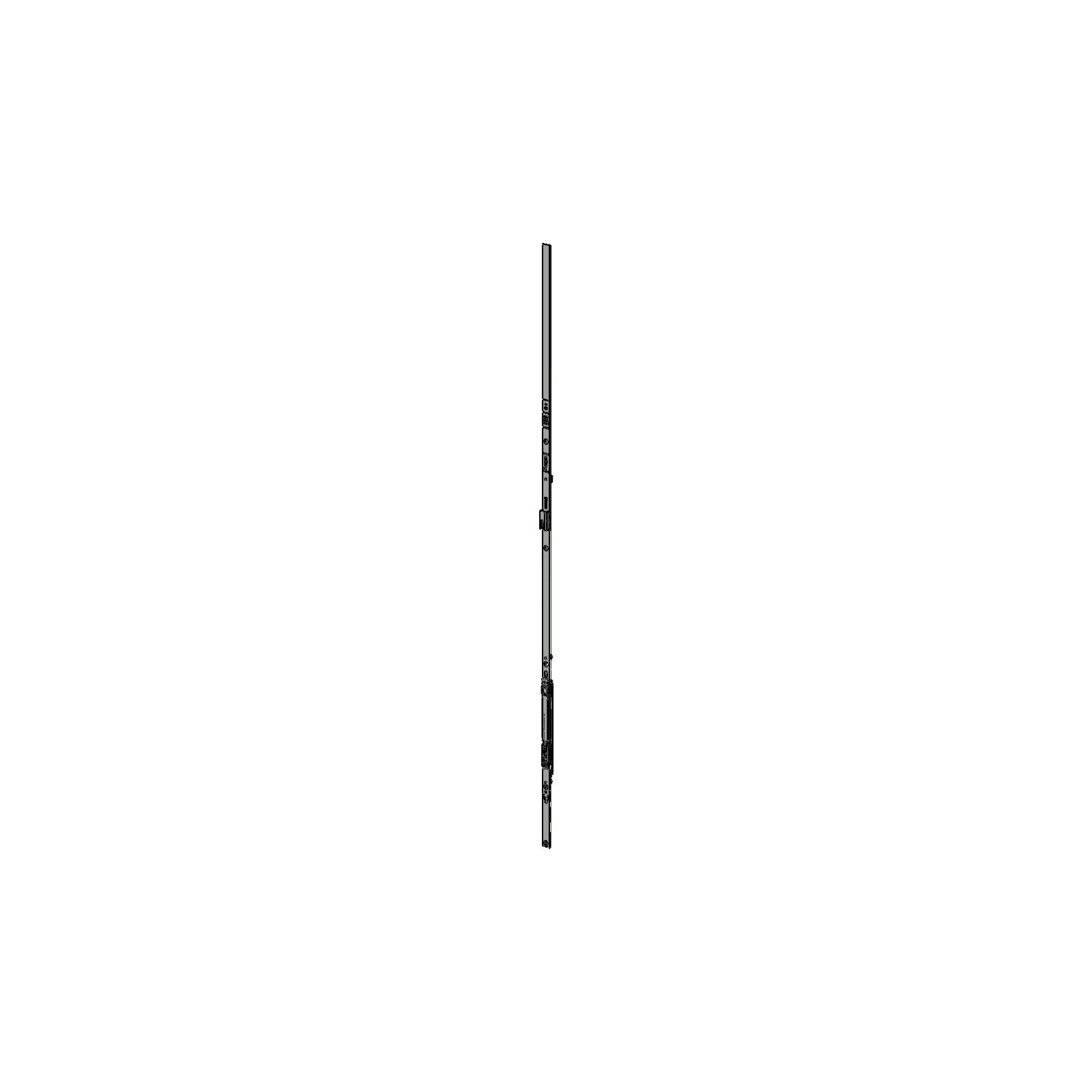 Winkhaus Stulpflügelgetriebe GASK.1100-1.D-6.E3.N
