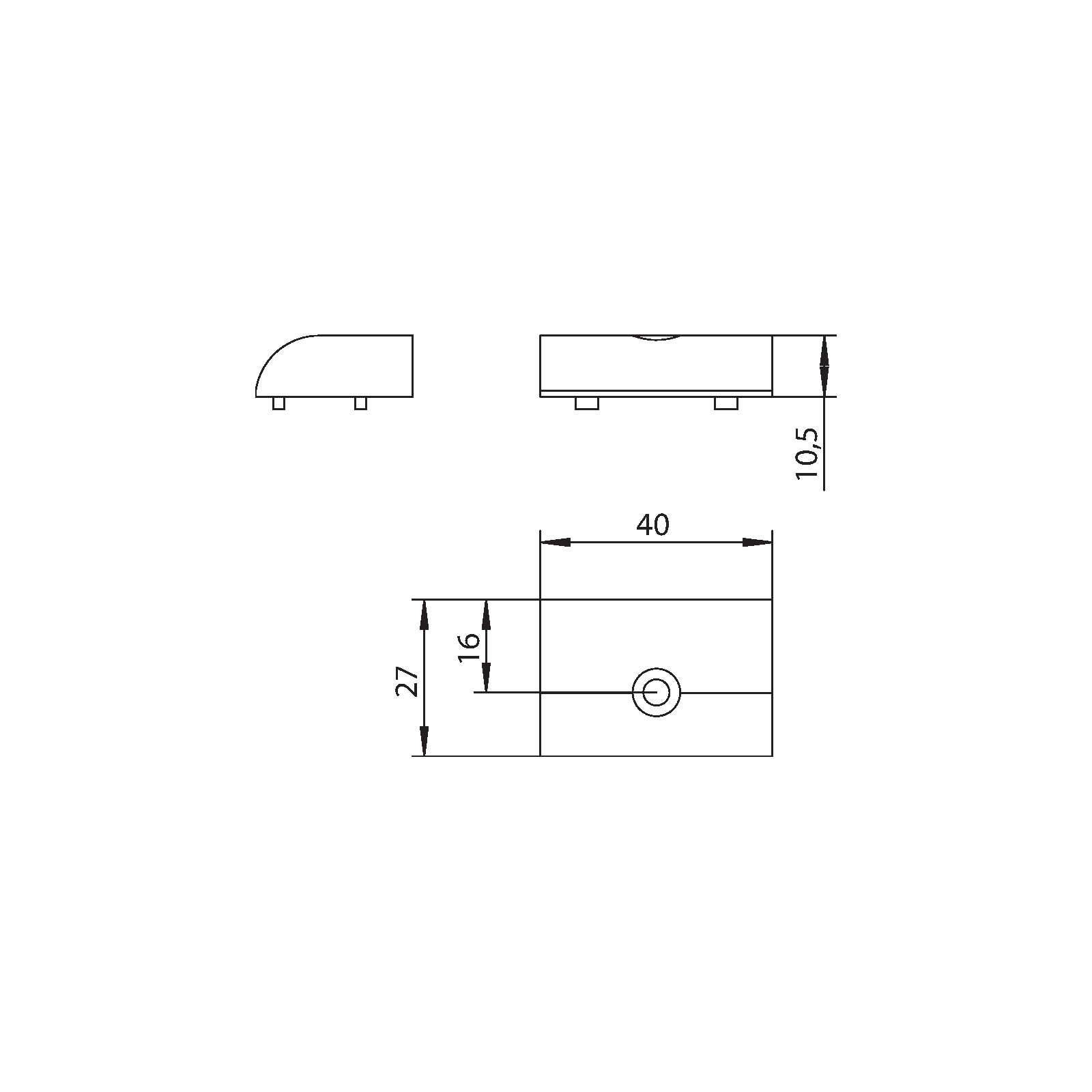 Winkhaus Auflauf FR 13/11 SL