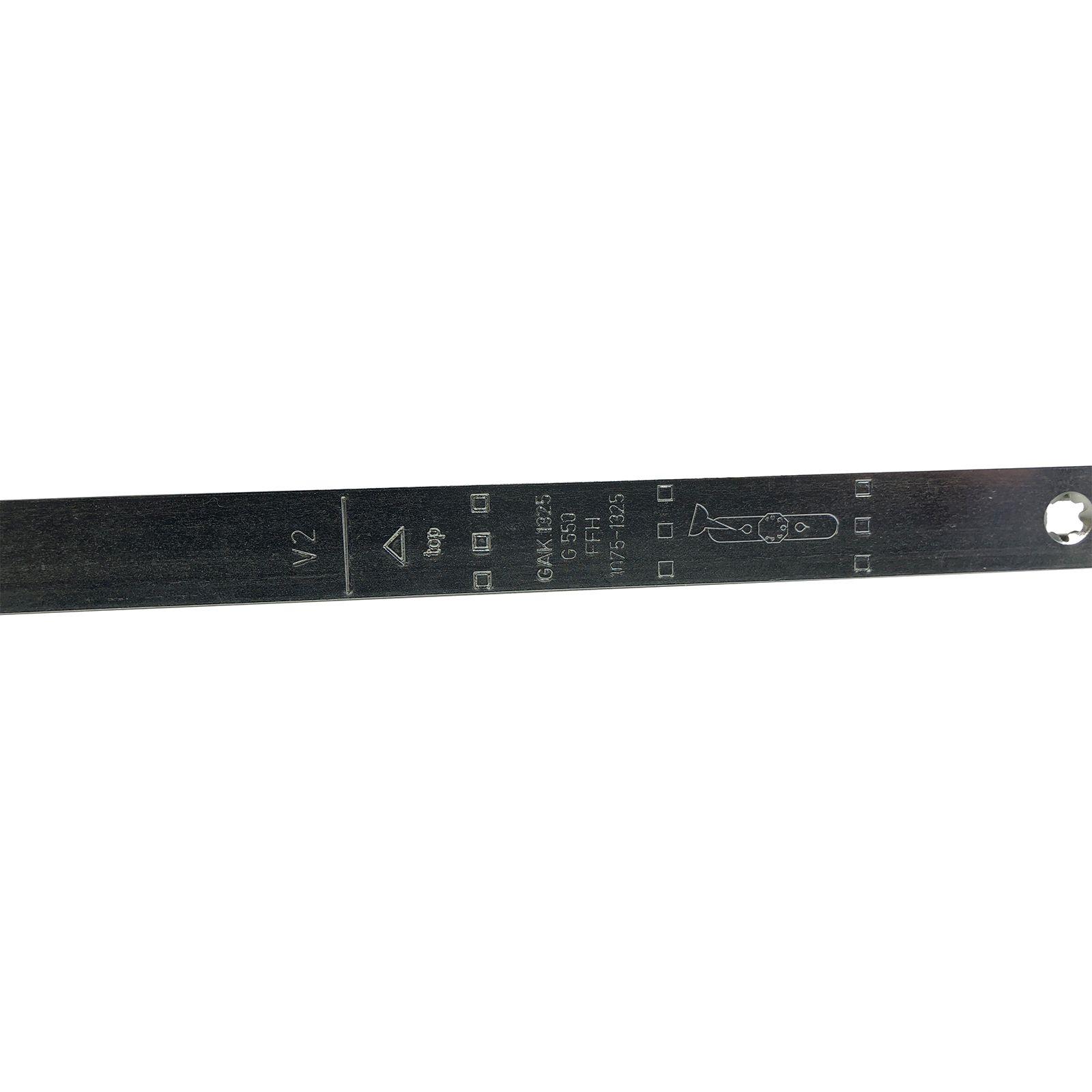 Winkhaus Getriebeschiene GAK.1325-1, DM 15,5 mm, FFH 1075-1325 mm