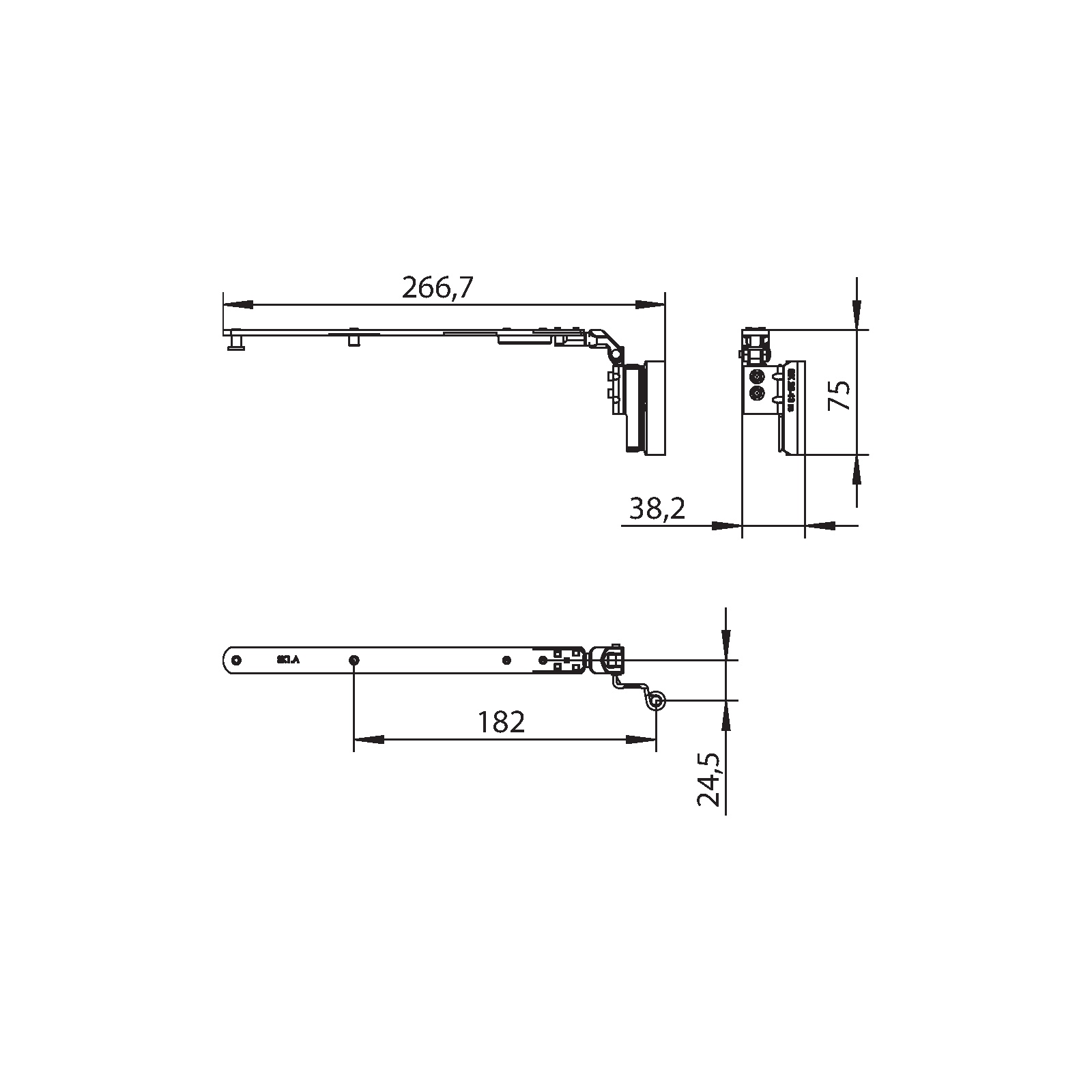 Winkhaus Schere SK1.A.20-13.RS.F9