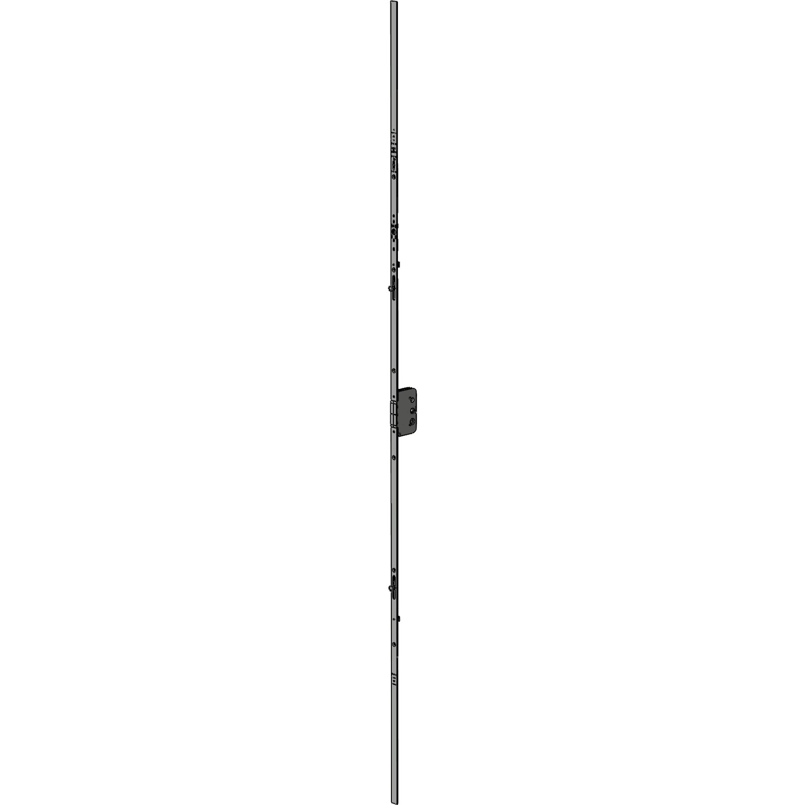 Winkhaus Getriebeschiene GAM.1800-2.D45