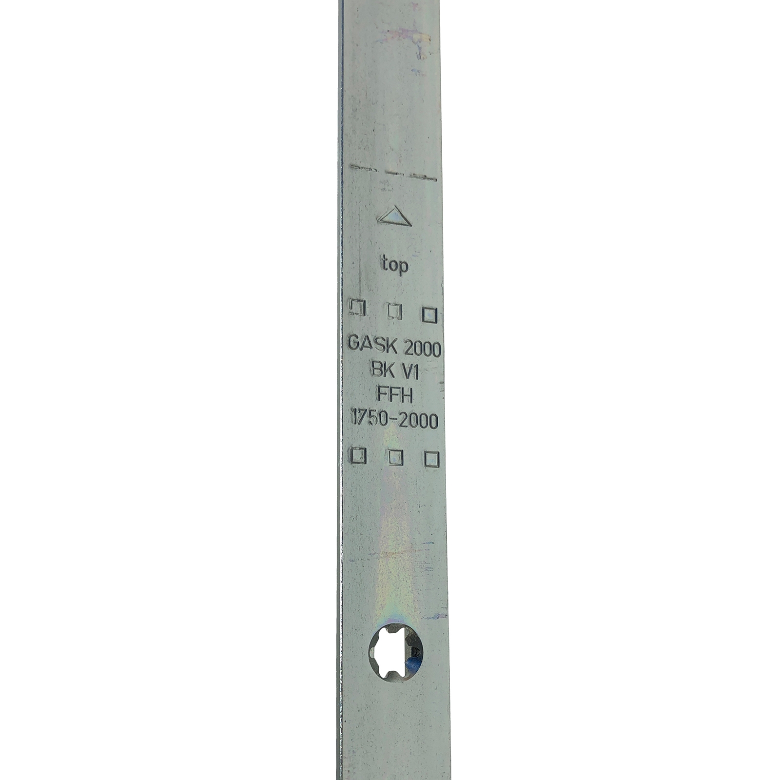 Winkhaus Stulpflügelgetriebe GASK.2000-4, 4 Schließbleche