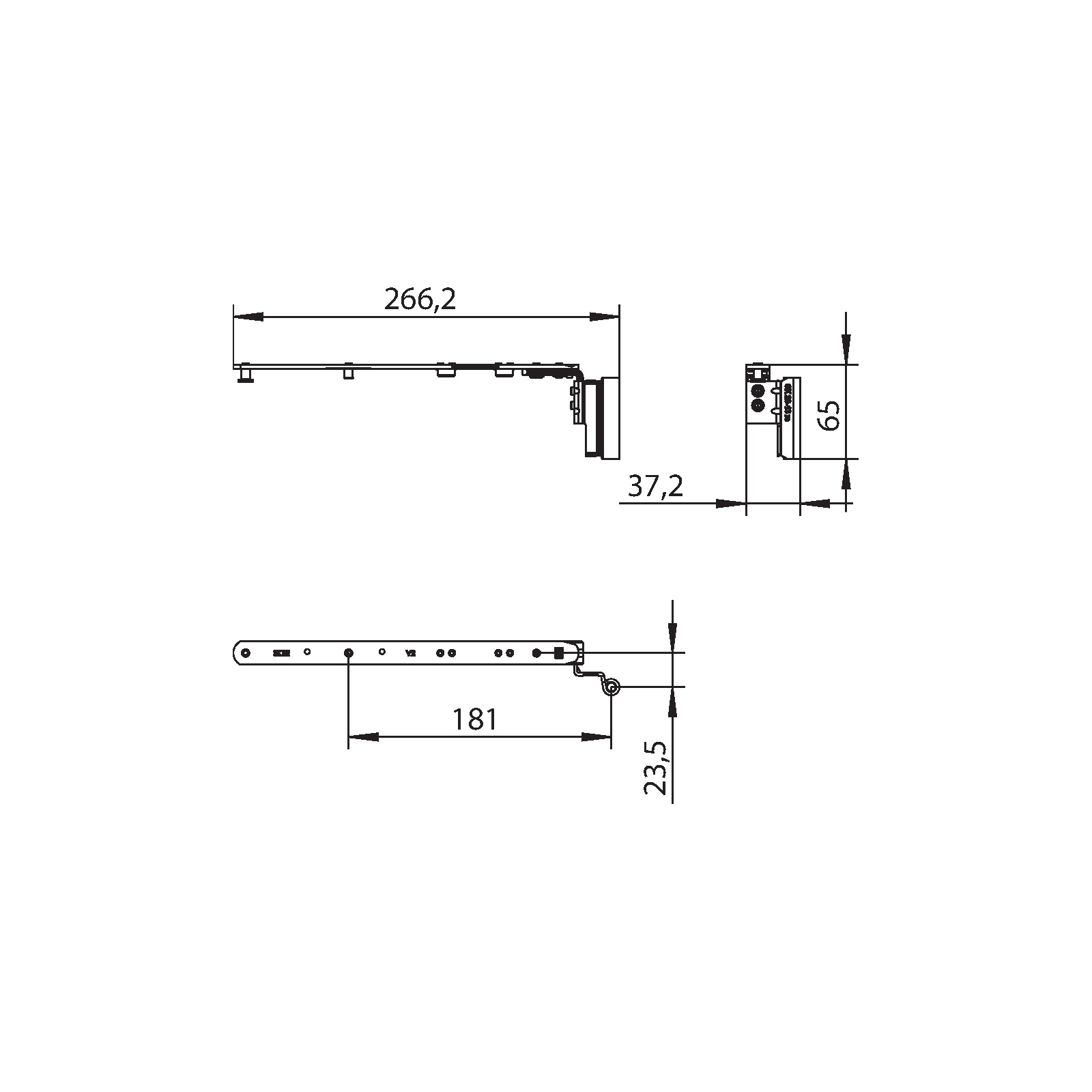 Winkhaus Schere SKK1.E.20-13.RS