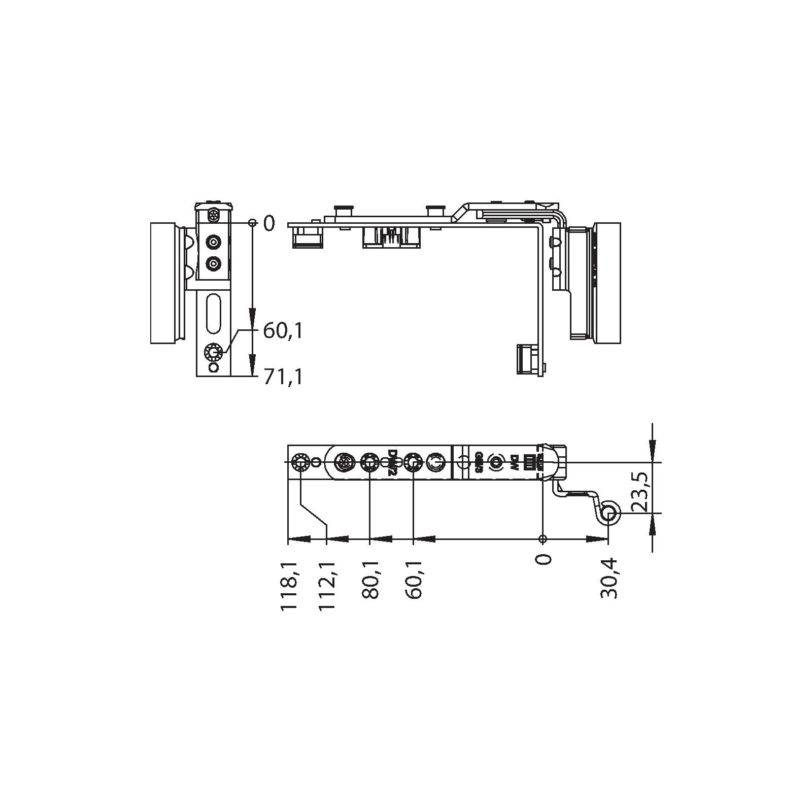 Winkhaus Drehlager DL.KK.ET.20-13.RS.WS
