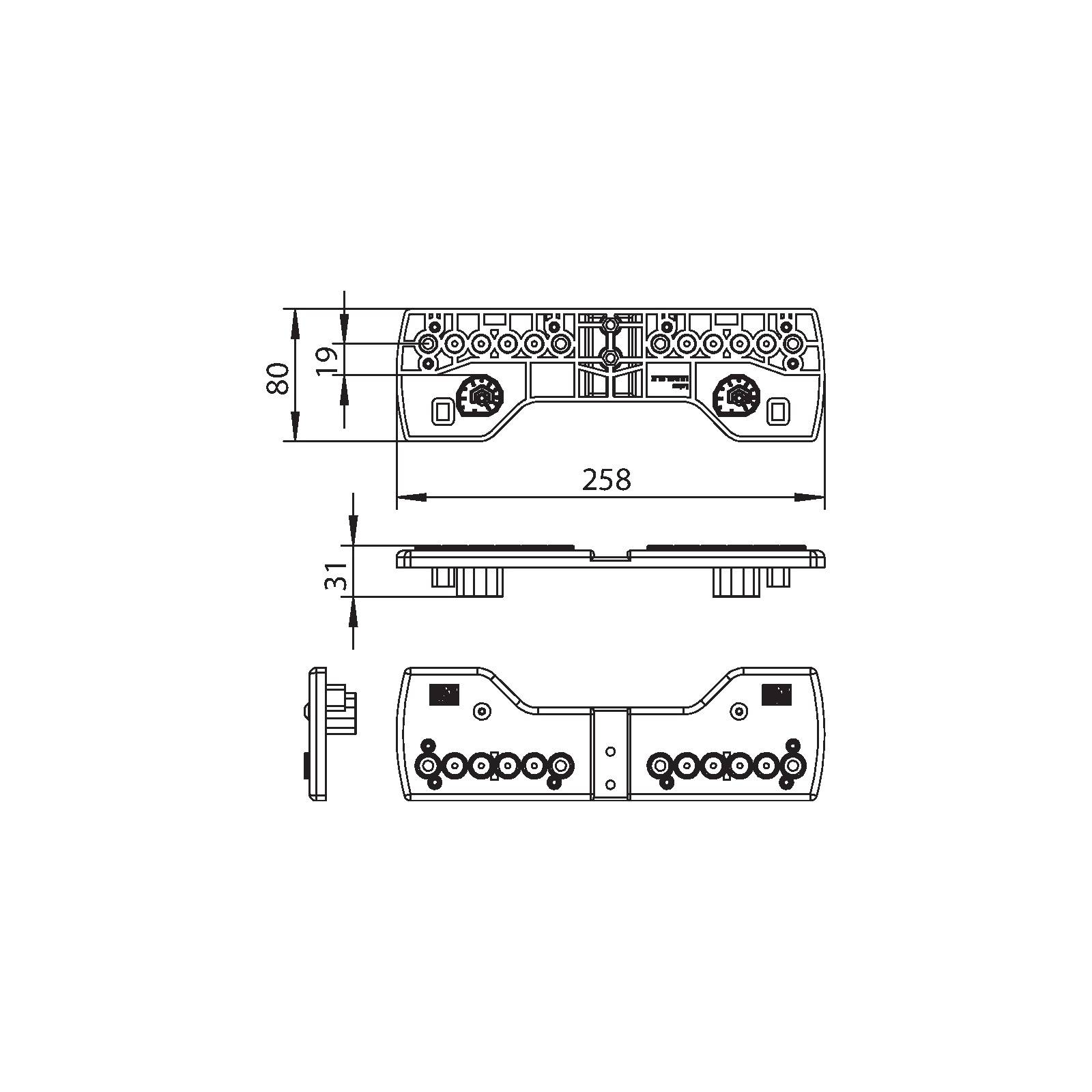 Winkhaus Lehre LE.B.EL.SL.K. BR-20
