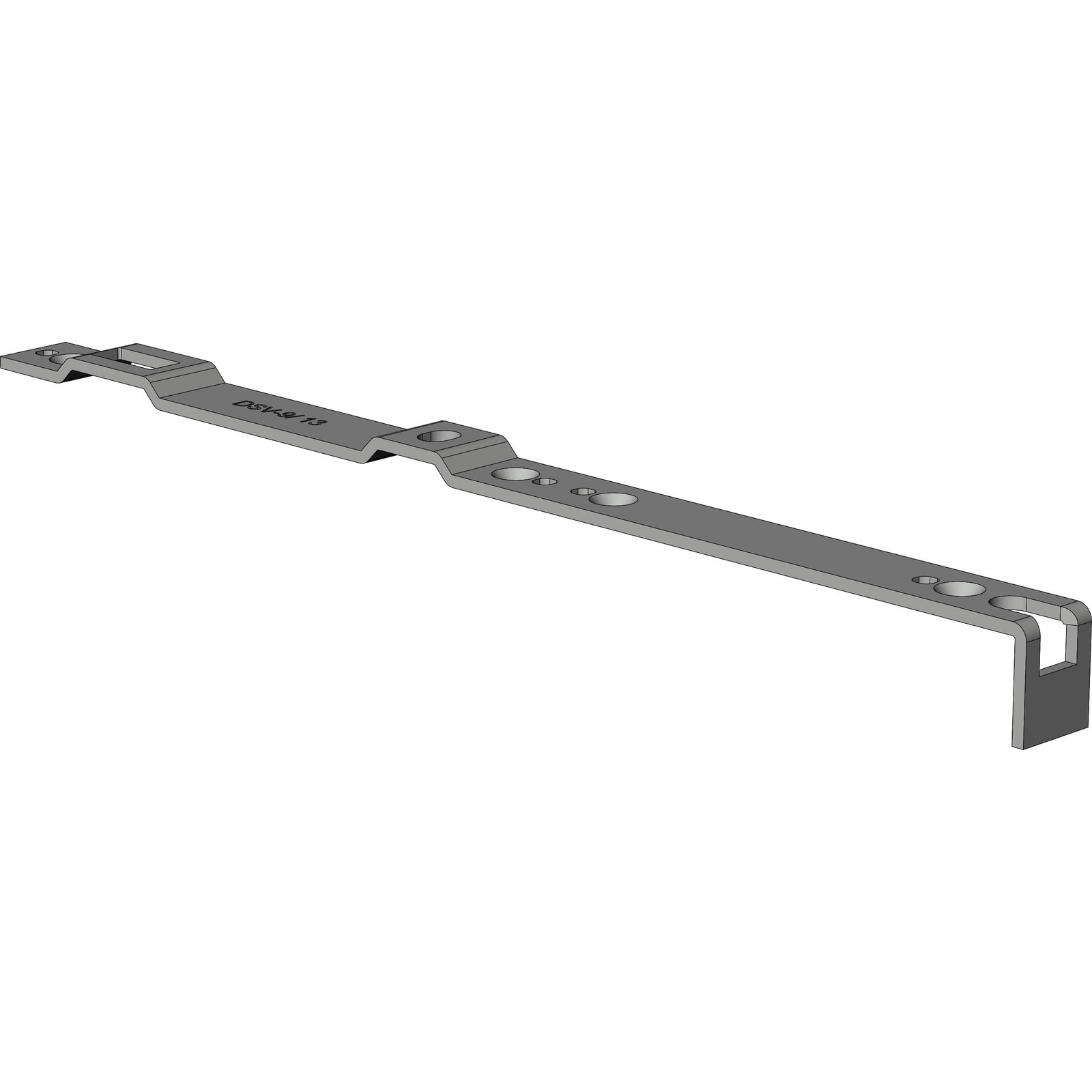 Winkhaus Drehlagerschiene DSV-9/13 SL
