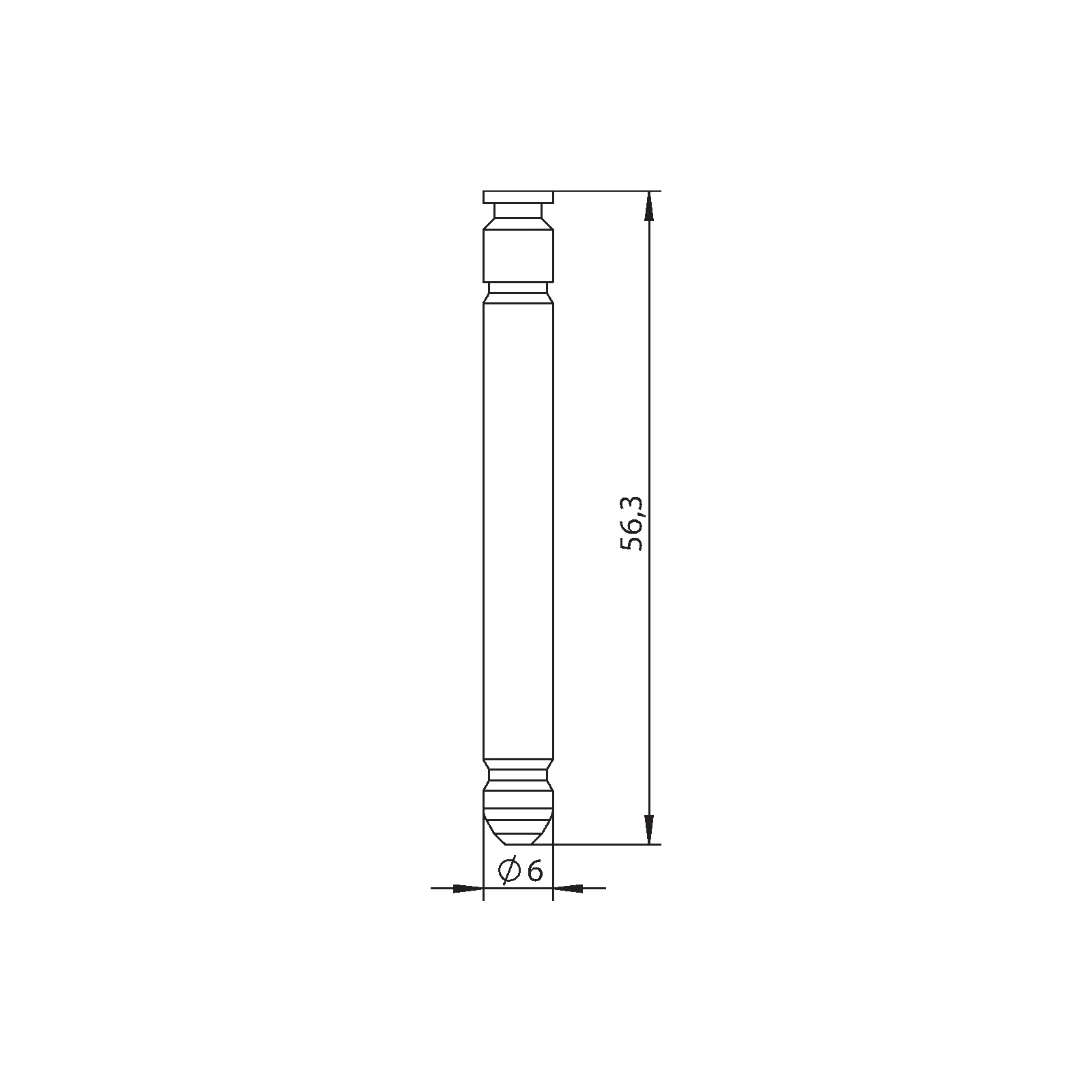 Winkhaus Scherenstift SK.U.SL
