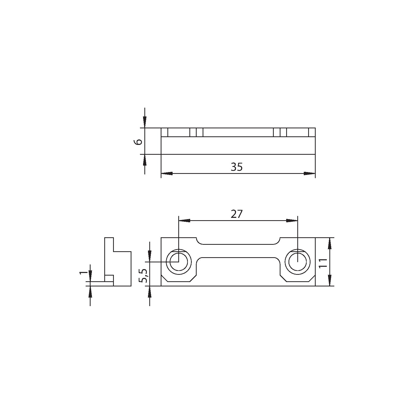 Winkhaus Formteil WSK 81