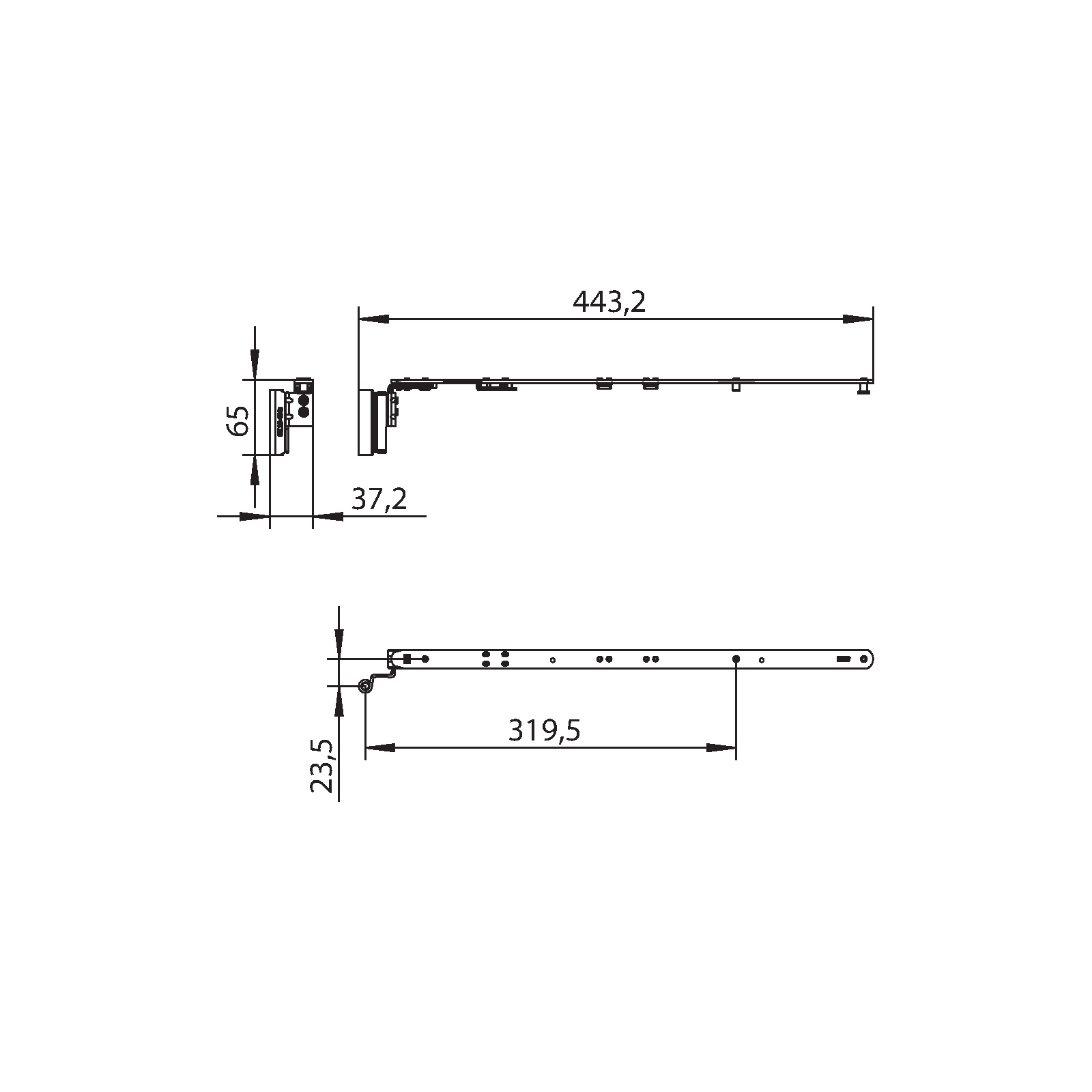 Winkhaus Schere SKK2.E.20-13.LS