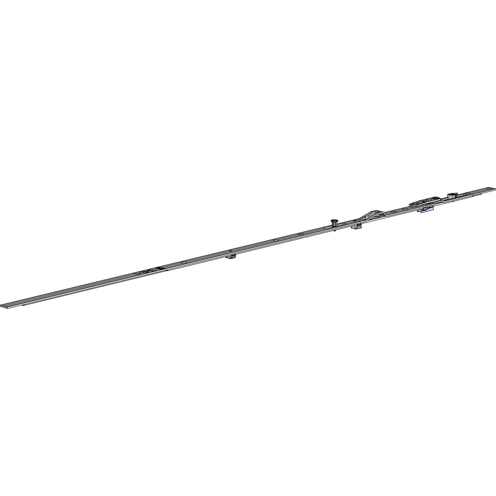 Winkhaus Oberschiene OS2.1250-1.E