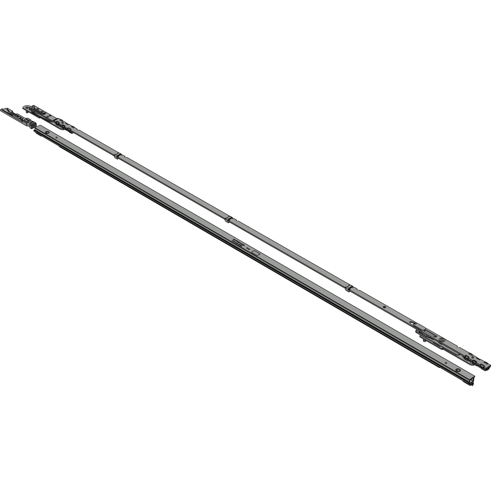 Winkhaus Set Gleitschere PPSK.ALU 2000.RS