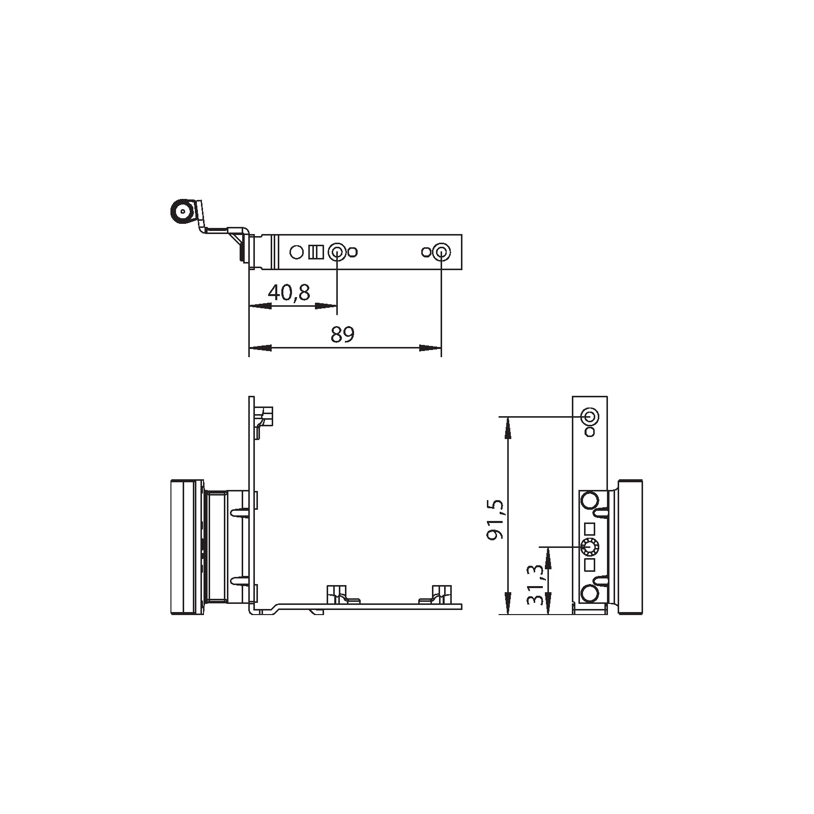 Winkhaus Flügellager FWV 20-9 LS SL/F9
