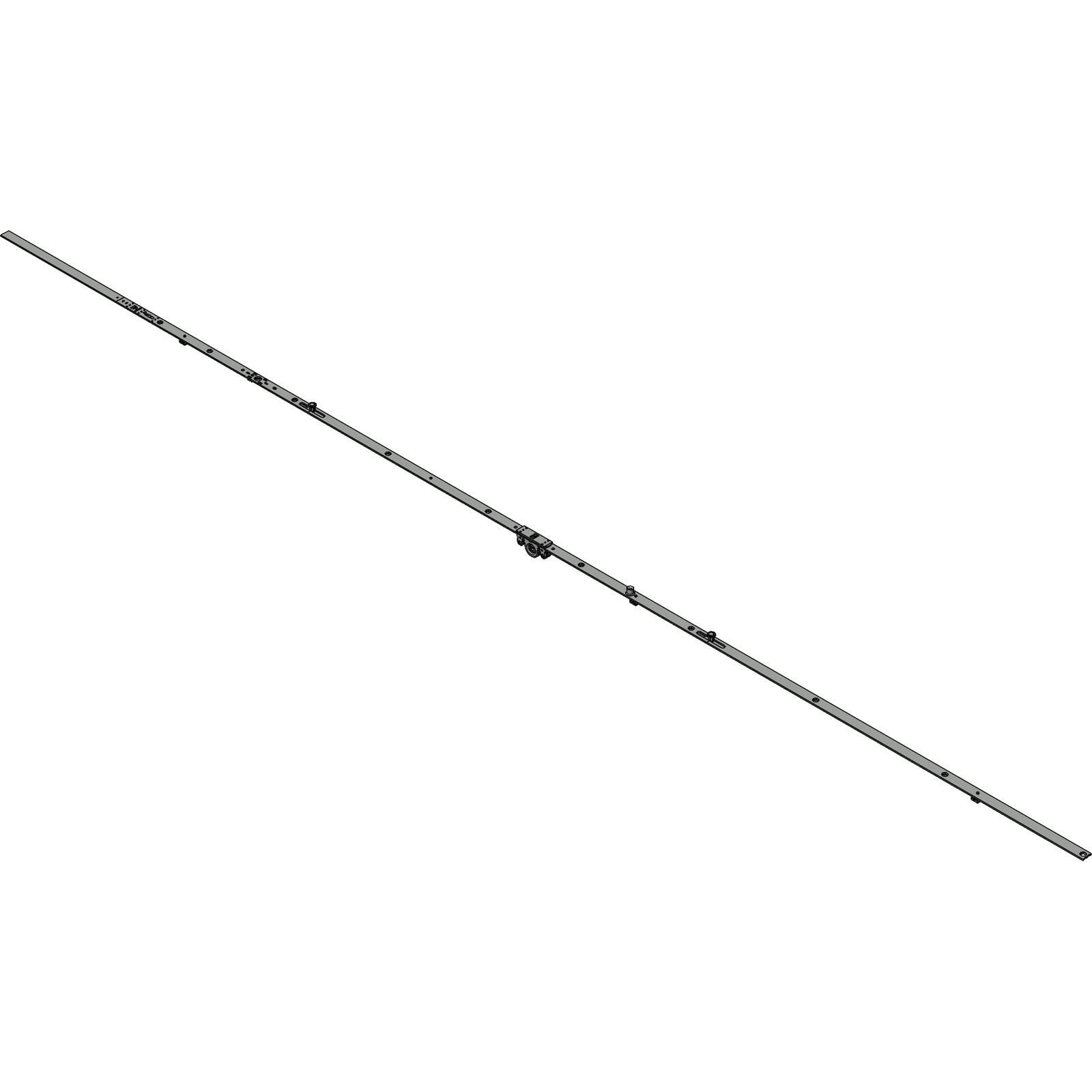 Winkhaus Getriebeschiene GAK.2225-2.BK