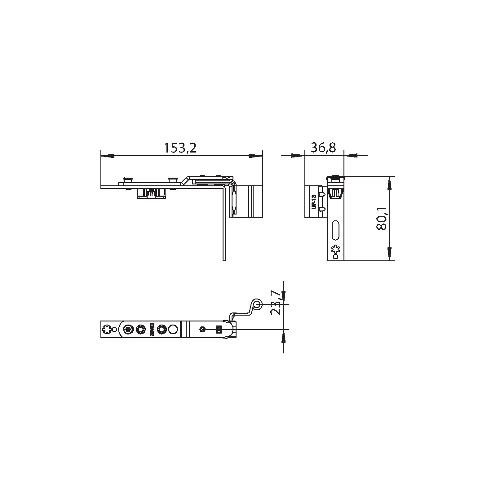 Winkhaus Drehlager DL.K.U.20-13.LS