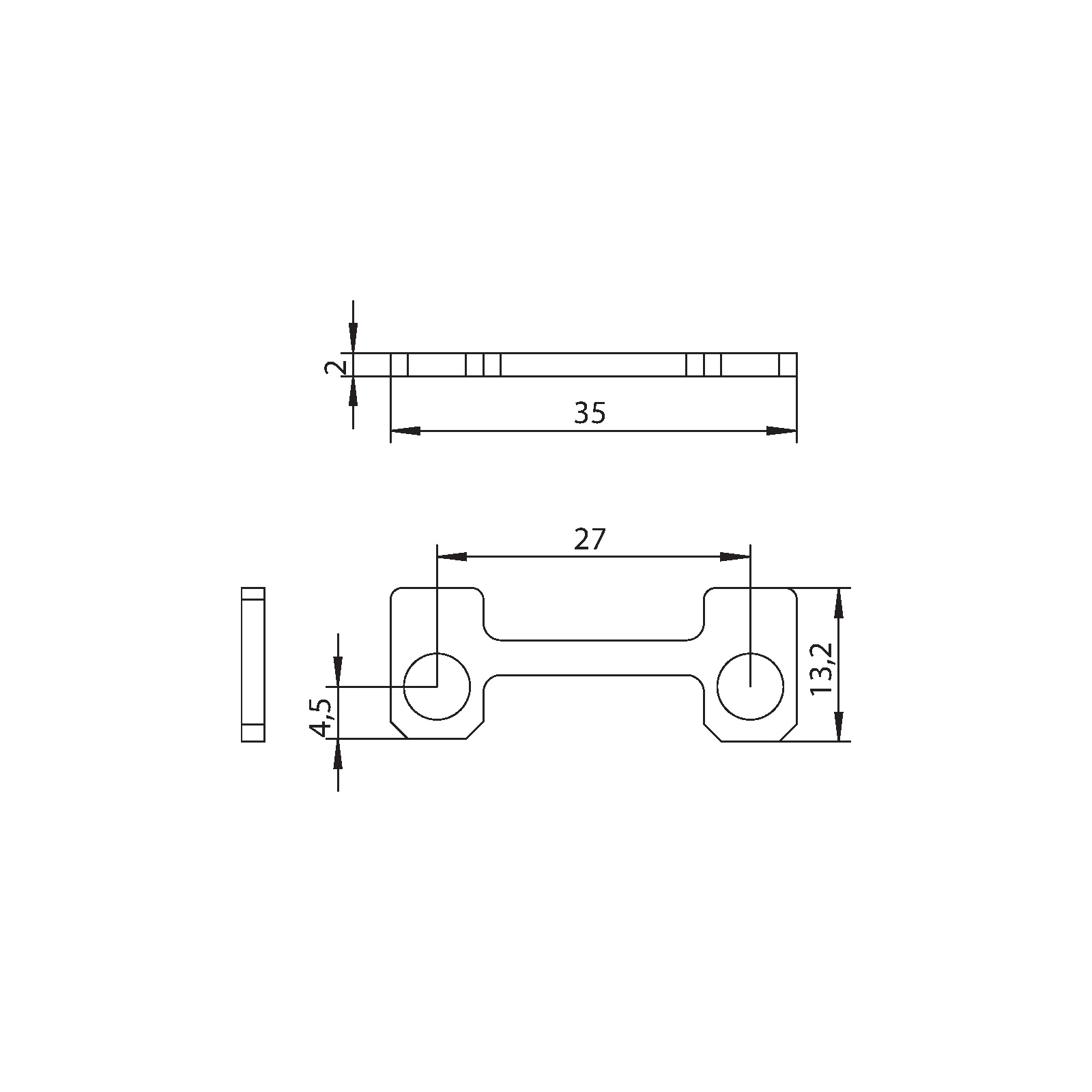 Winkhaus Formteil WSK 20