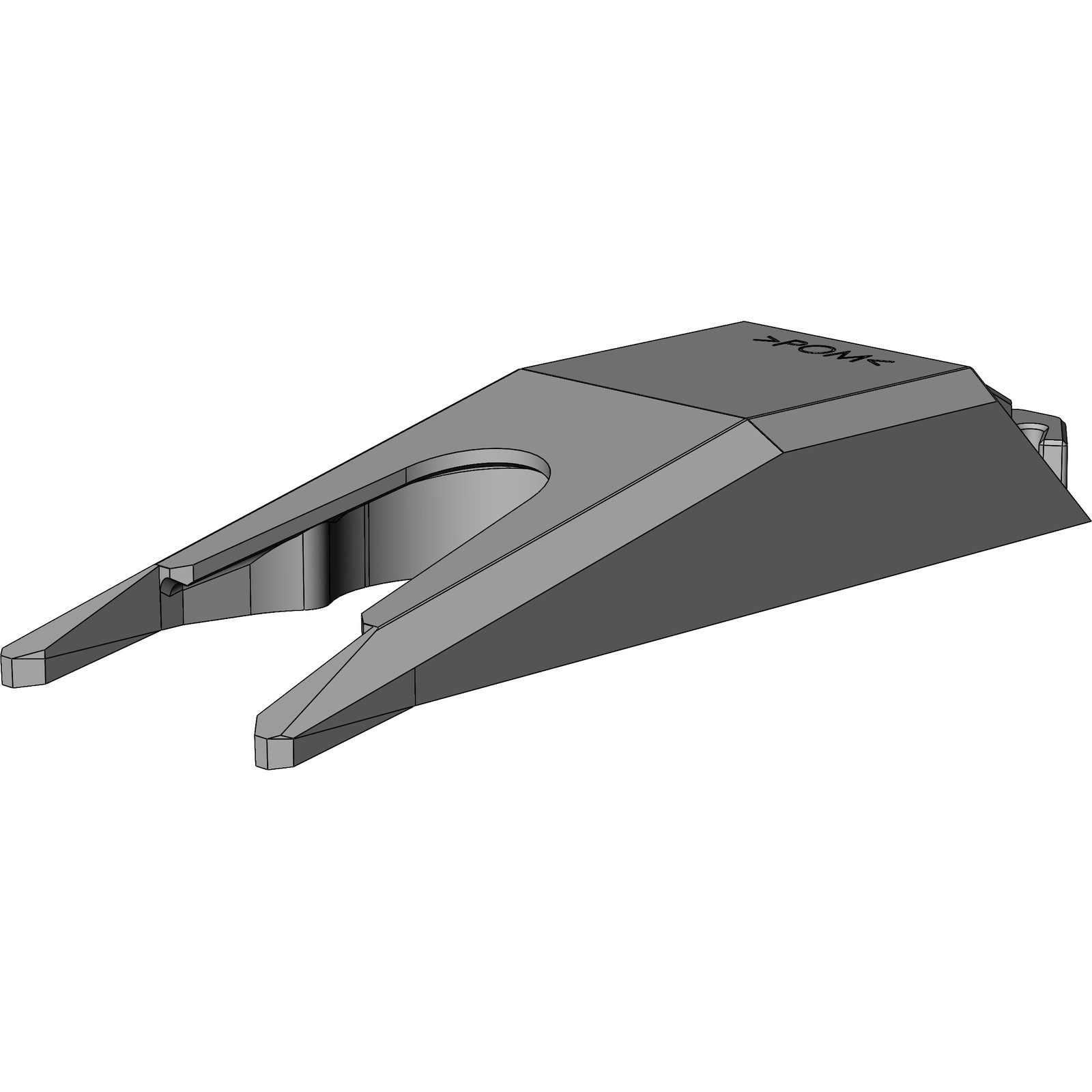 Winkhaus Kippbegrenzer KBG.OS2.SGR ÄHNL. RAL7037