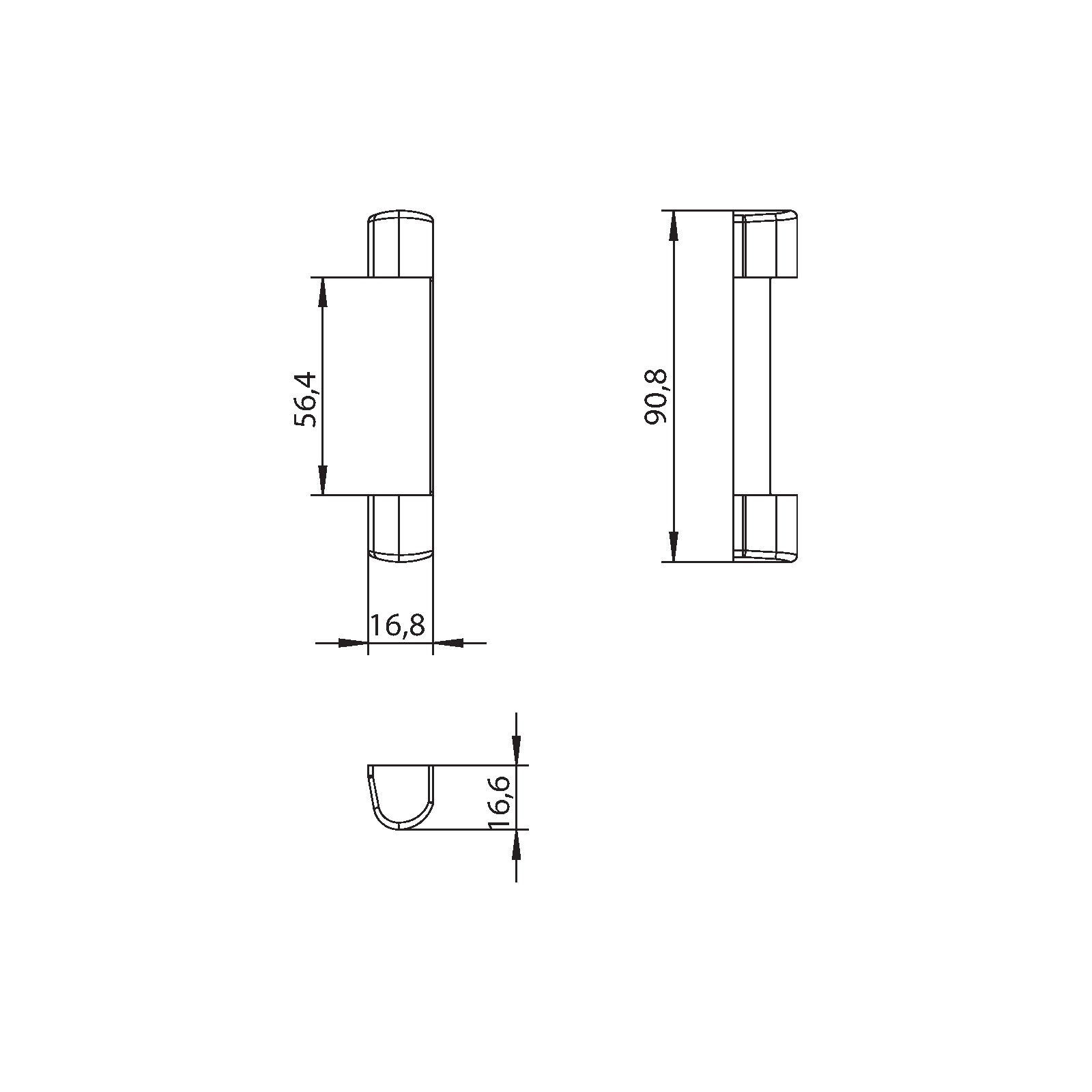 Winkhaus Kappe K.SL.KS.F3 BA