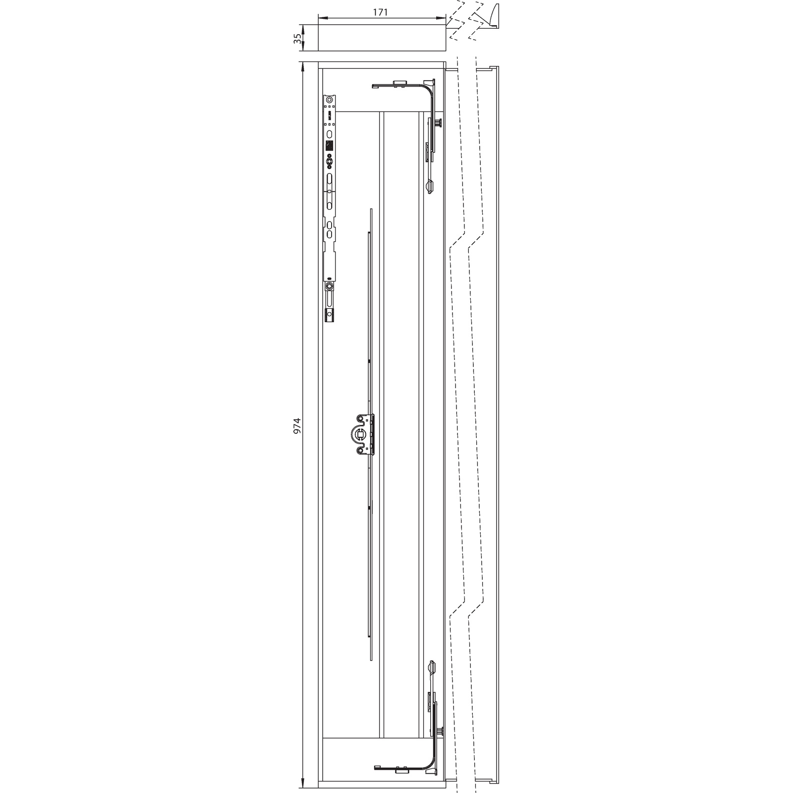 Winkhaus Höhenkarton HKT.RC-N1.310-510