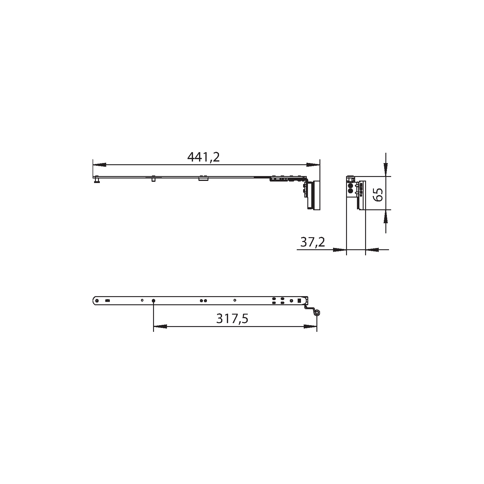 Winkhaus Schere SK2.18-13.RS.F9