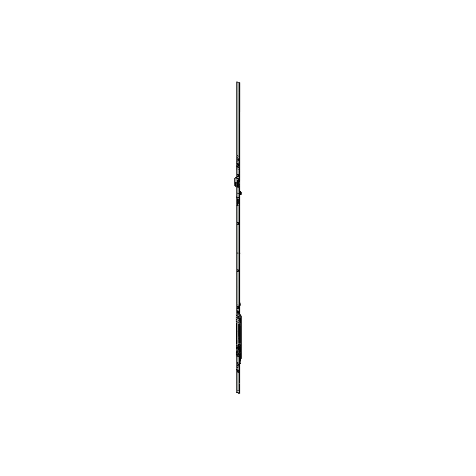 Winkhaus Stulpflügelgetriebe GASK.1195-1.D-6.E3.LK.GR