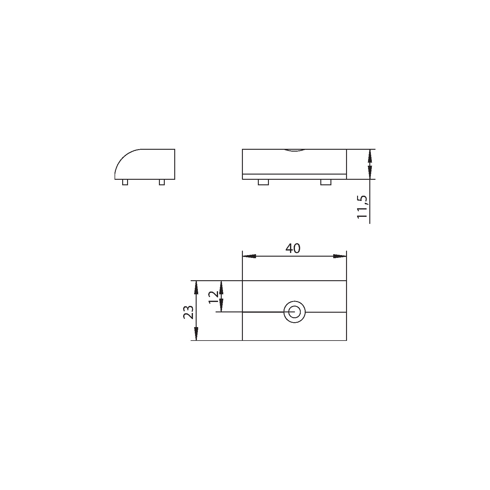 Winkhaus Auflauf FR 9/12SL