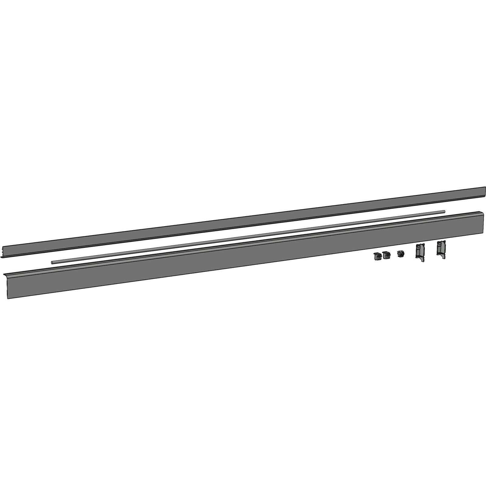 Winkhaus Set Abdeckprofil PPSK.2000.SW25