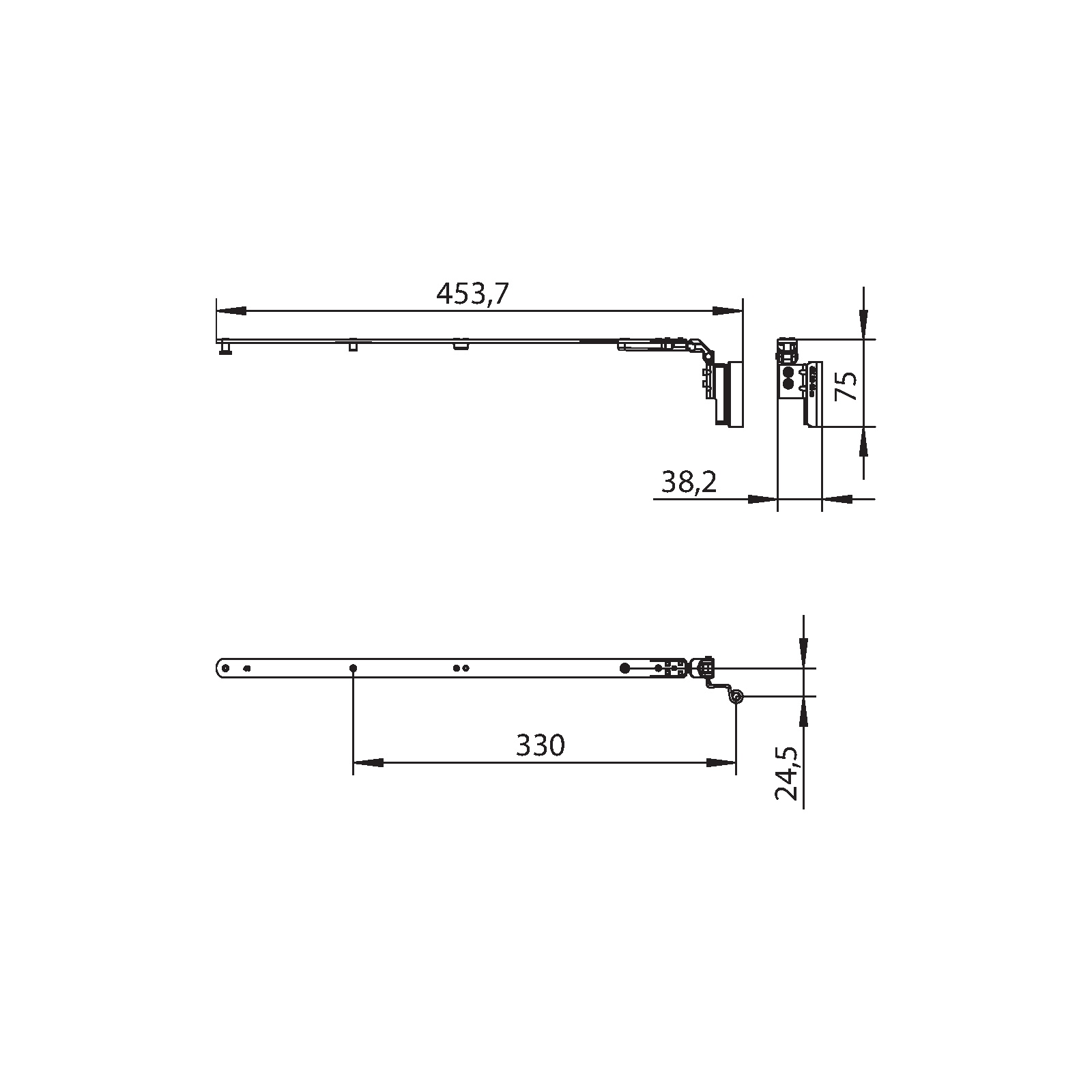 Winkhaus Schere SKK2.A.20-13.RS