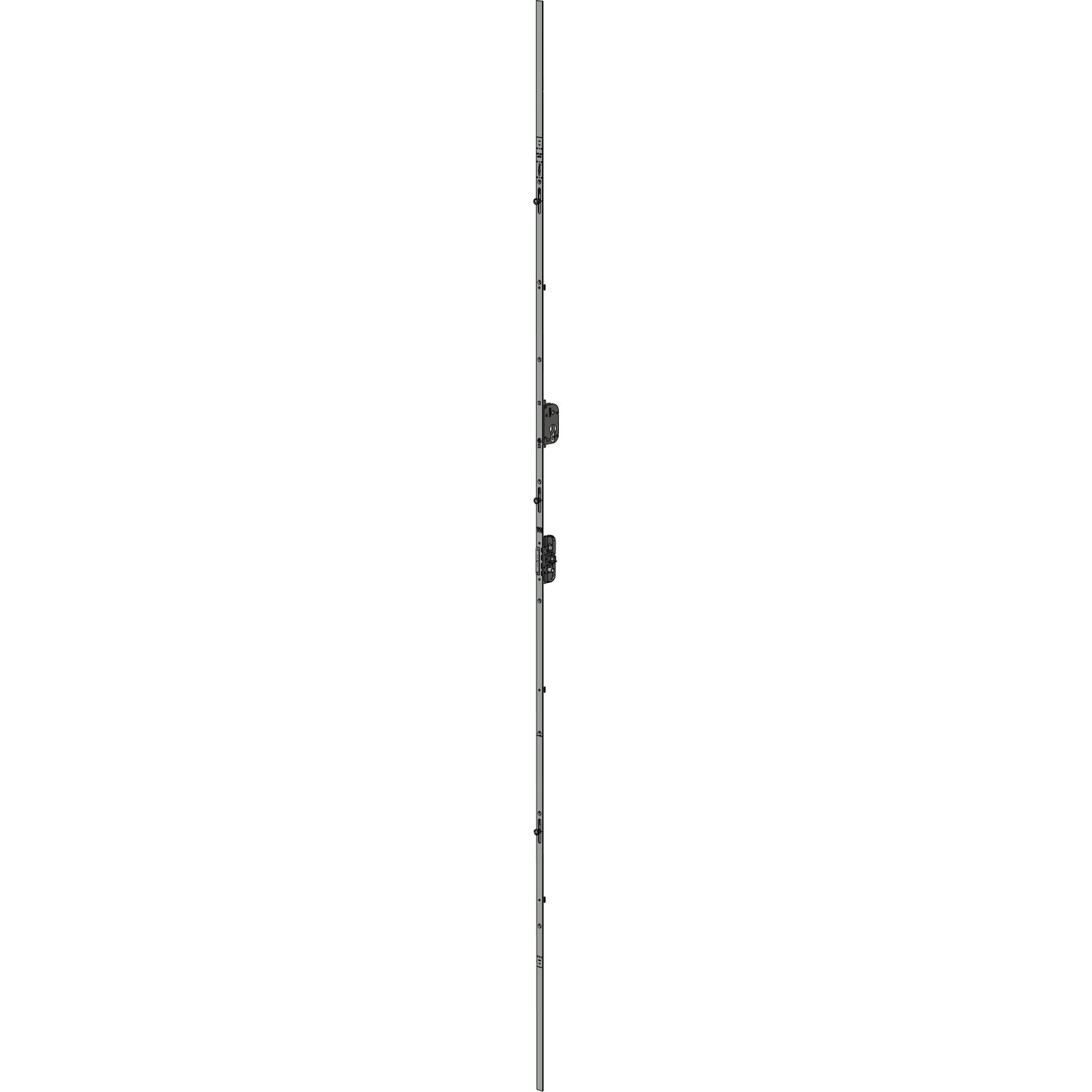 Winkhaus Getriebeschiene GAMA.PP.2300-3.D30