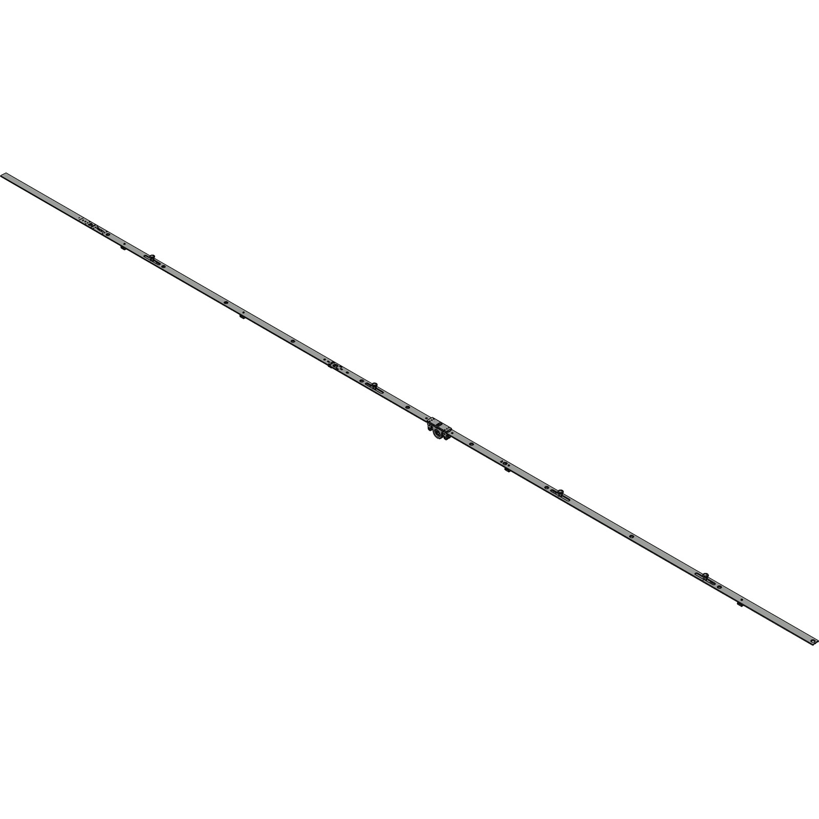 Winkhaus Getriebeschiene GAK.2450-4