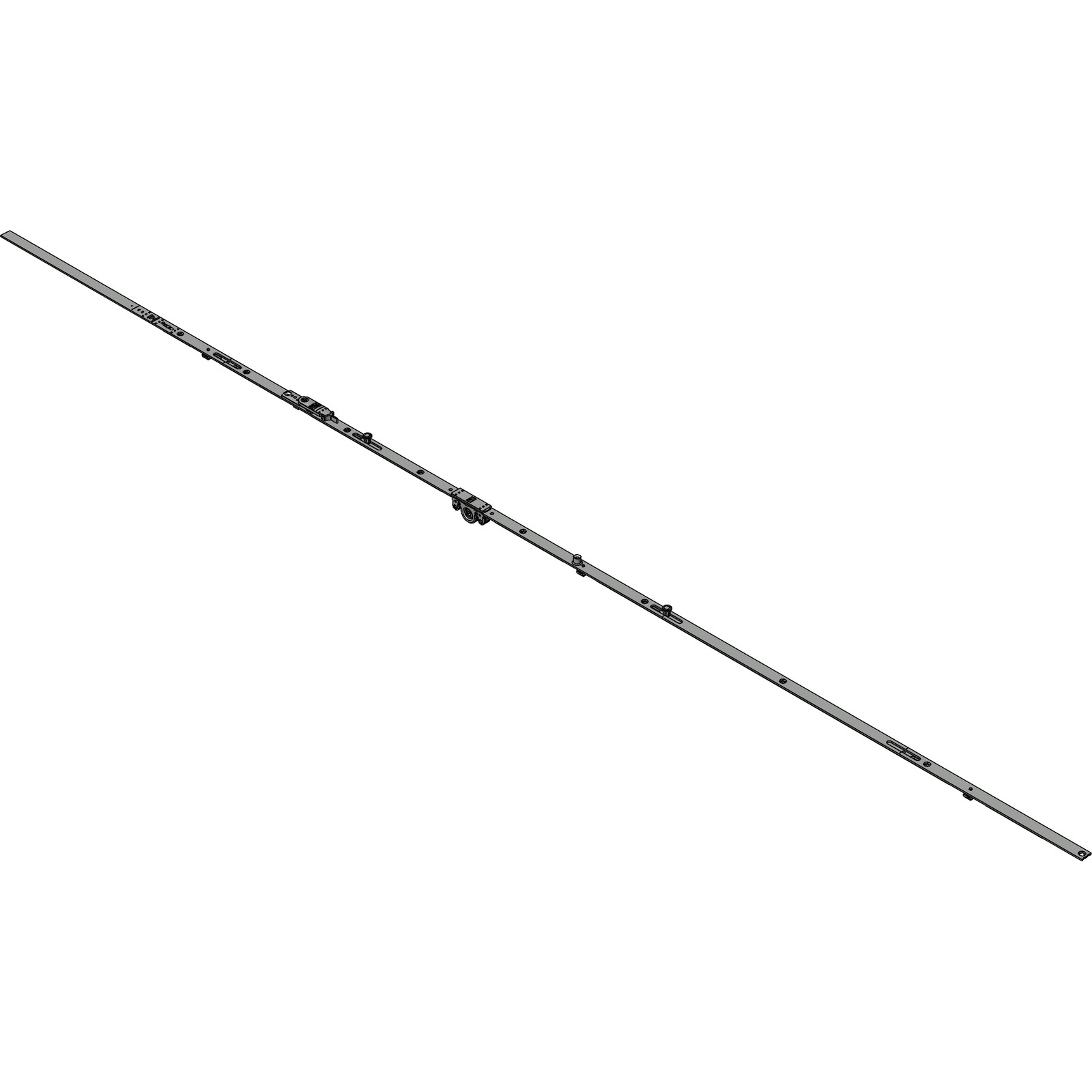 Winkhaus Getriebeschiene GAK.2000-2.DFE-P.BK