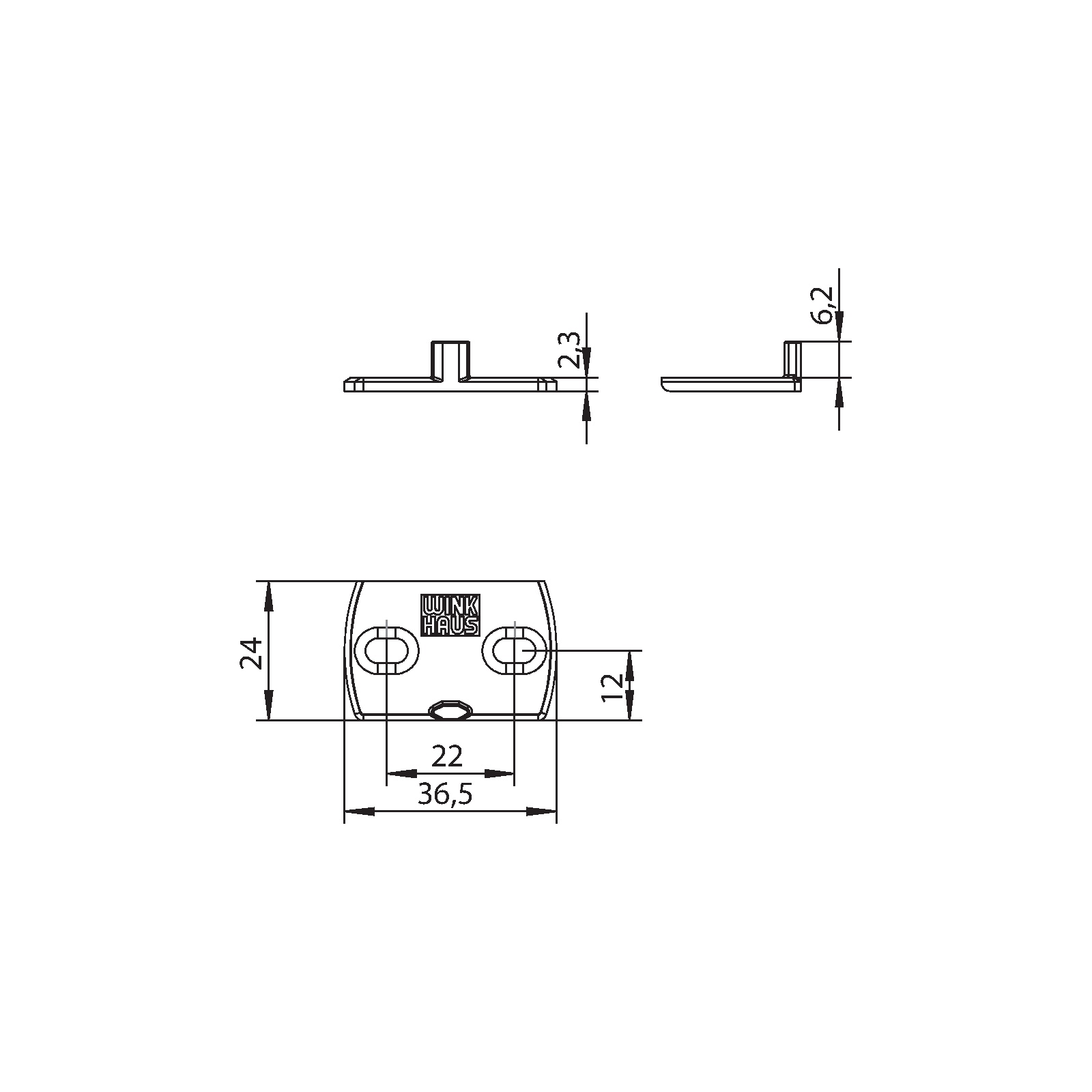 Winkhaus Rahmenteil RT.MSL.H.13-24 KT