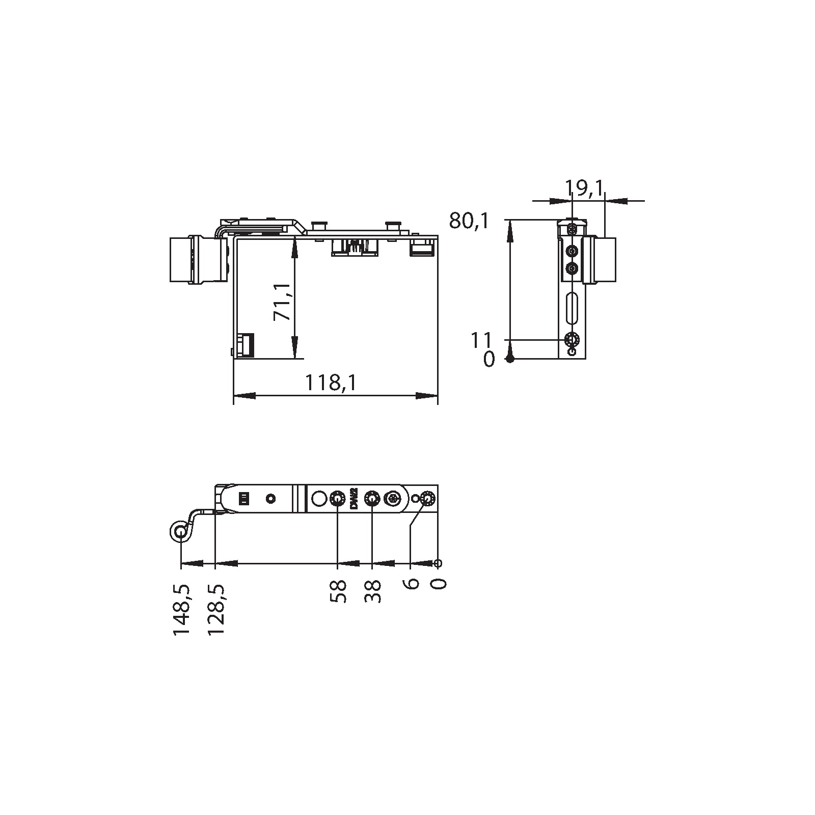 Winkhaus Drehlager DL.HT.20-9-12.LS
