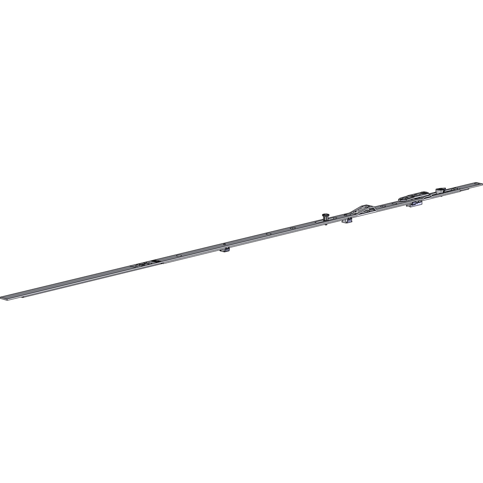 Winkhaus Oberschiene OS2.1250-1 KT