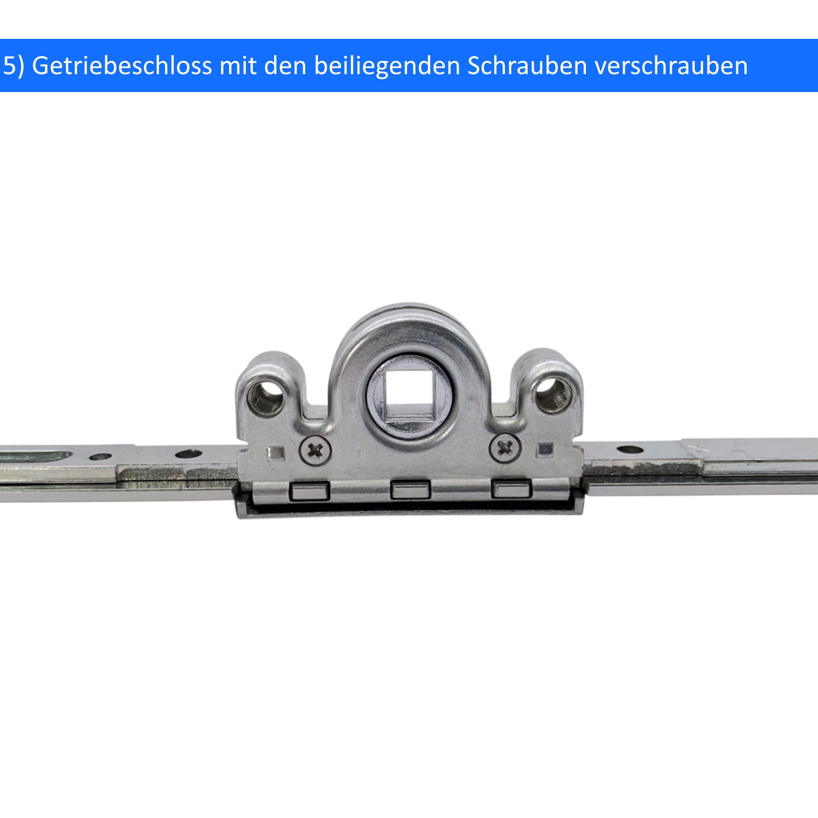 Winkhaus Getriebeschloss Schneckengehäuse schraubbar