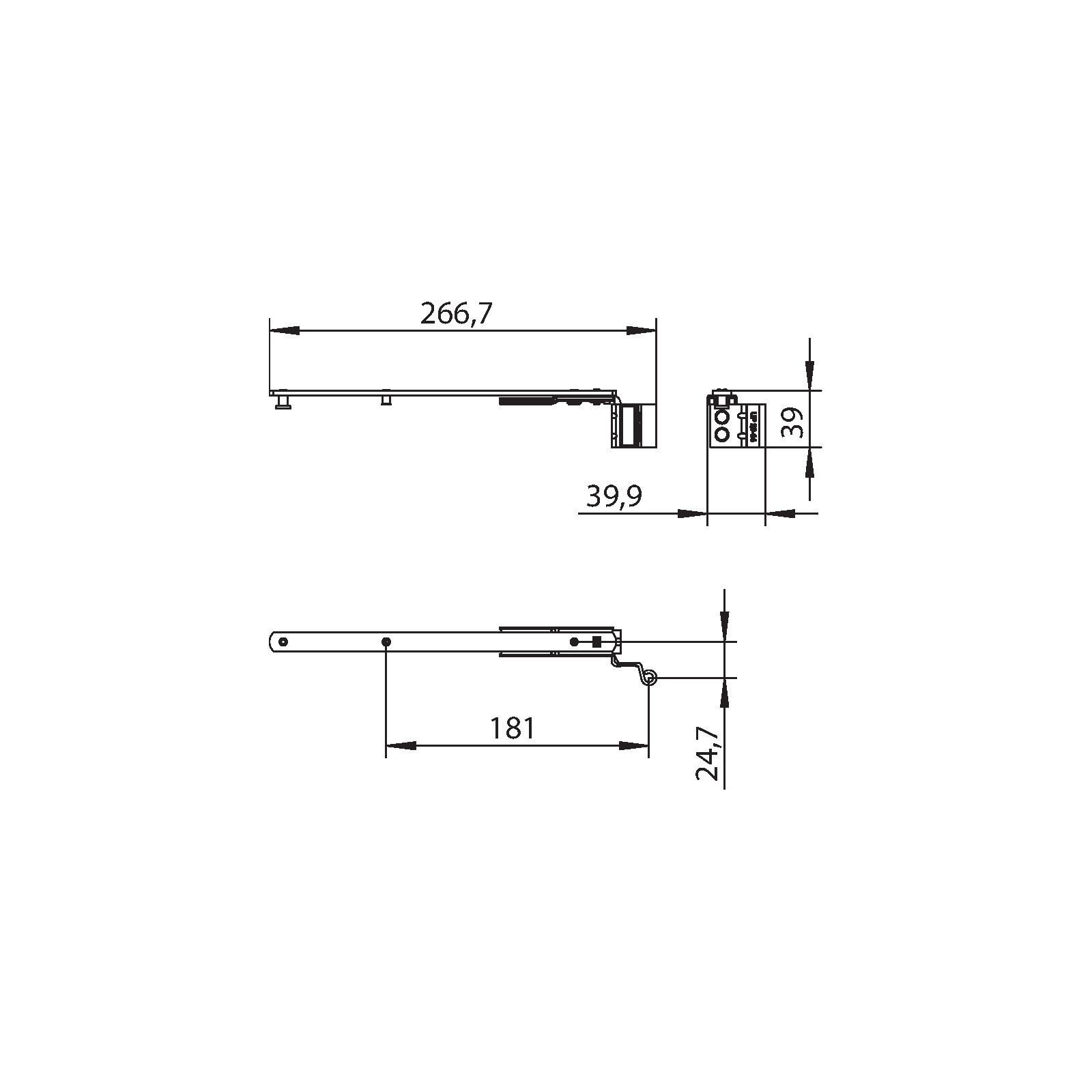 Winkhaus Schere SK.U.1.20-14.RS