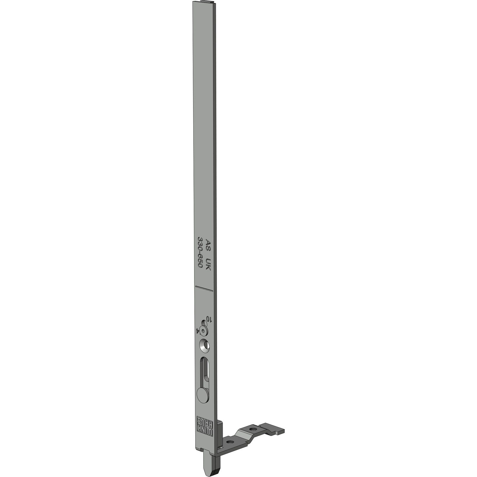 Winkhaus Anschlussschiene UK 600-0 SBF SL