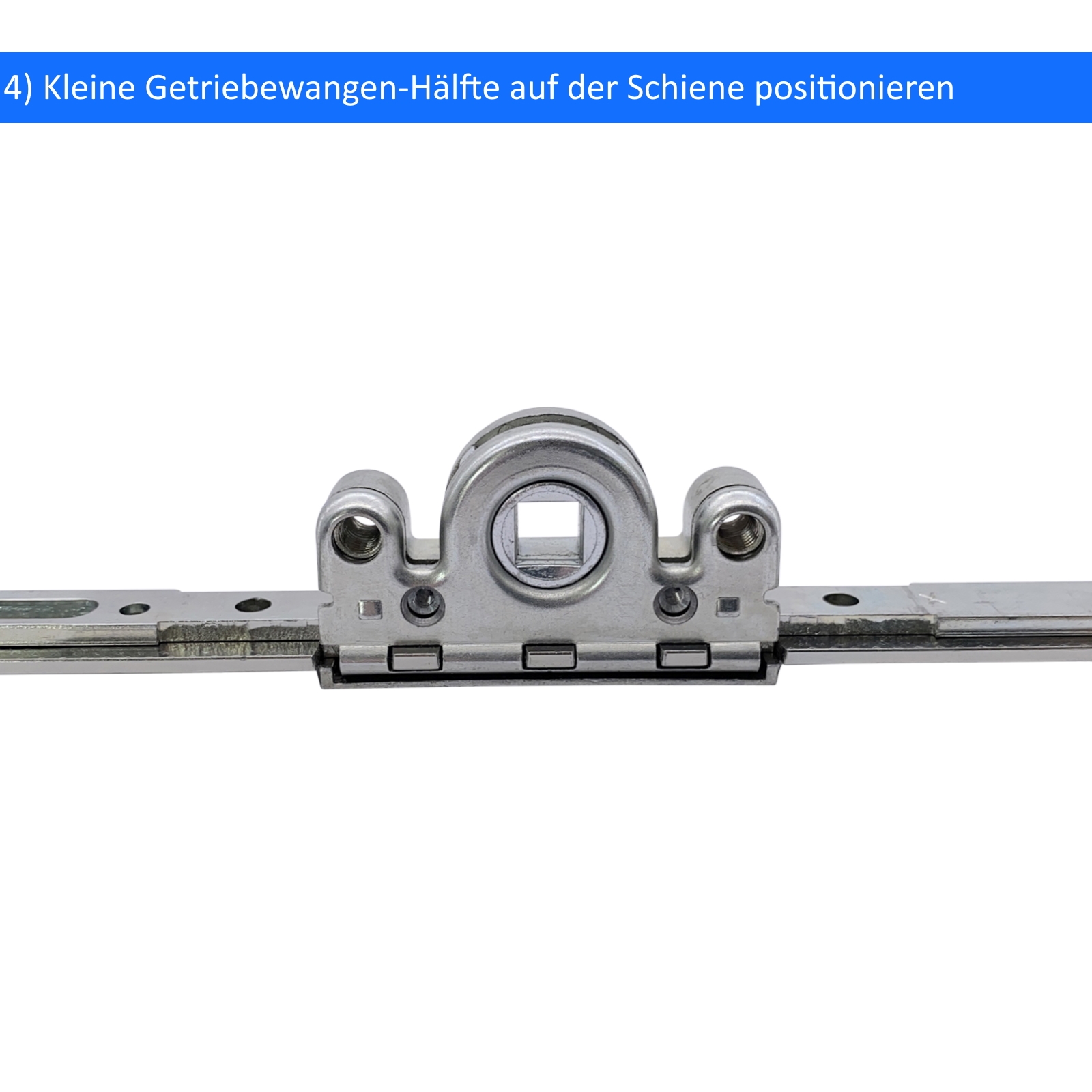 Winkhaus Getriebeschloss Schneckengehäuse schraubbar