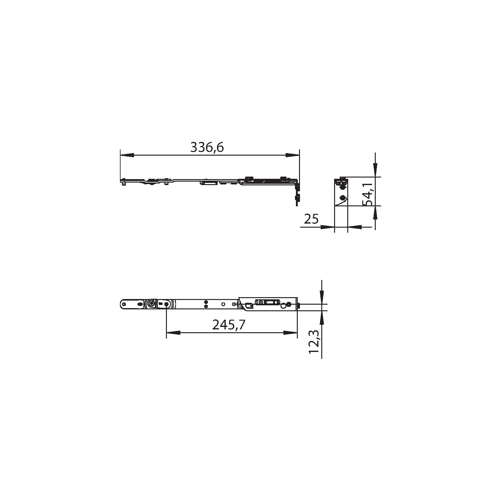 Winkhaus Schere SA.SE.25-13.77.RS