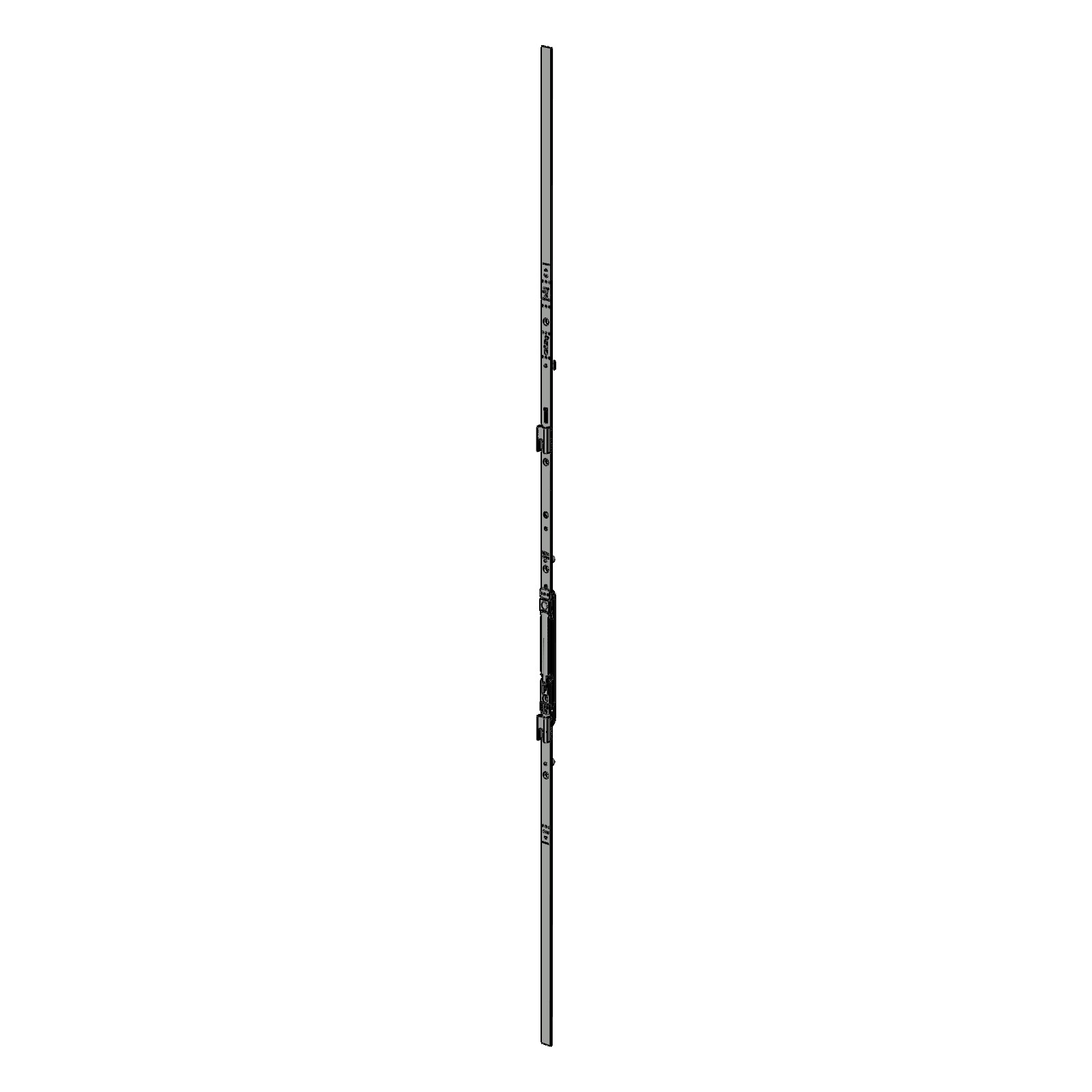 Winkhaus Stulpflügelgetriebe GASM.1400-2.LK.GR